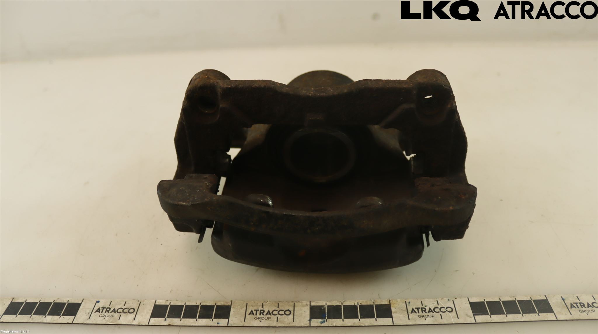 Nissan QASHQAI 10-14 Bremsecaliper Foran Venstre