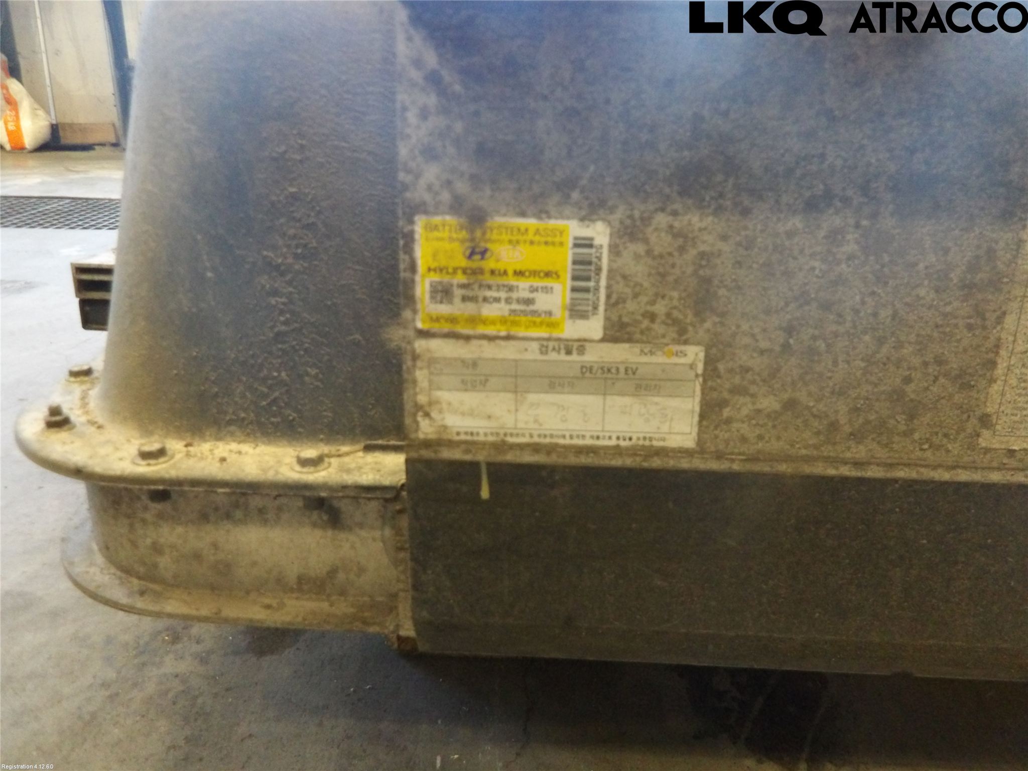 Kia NIRO (DE) 17-22 Hybrid Batteri