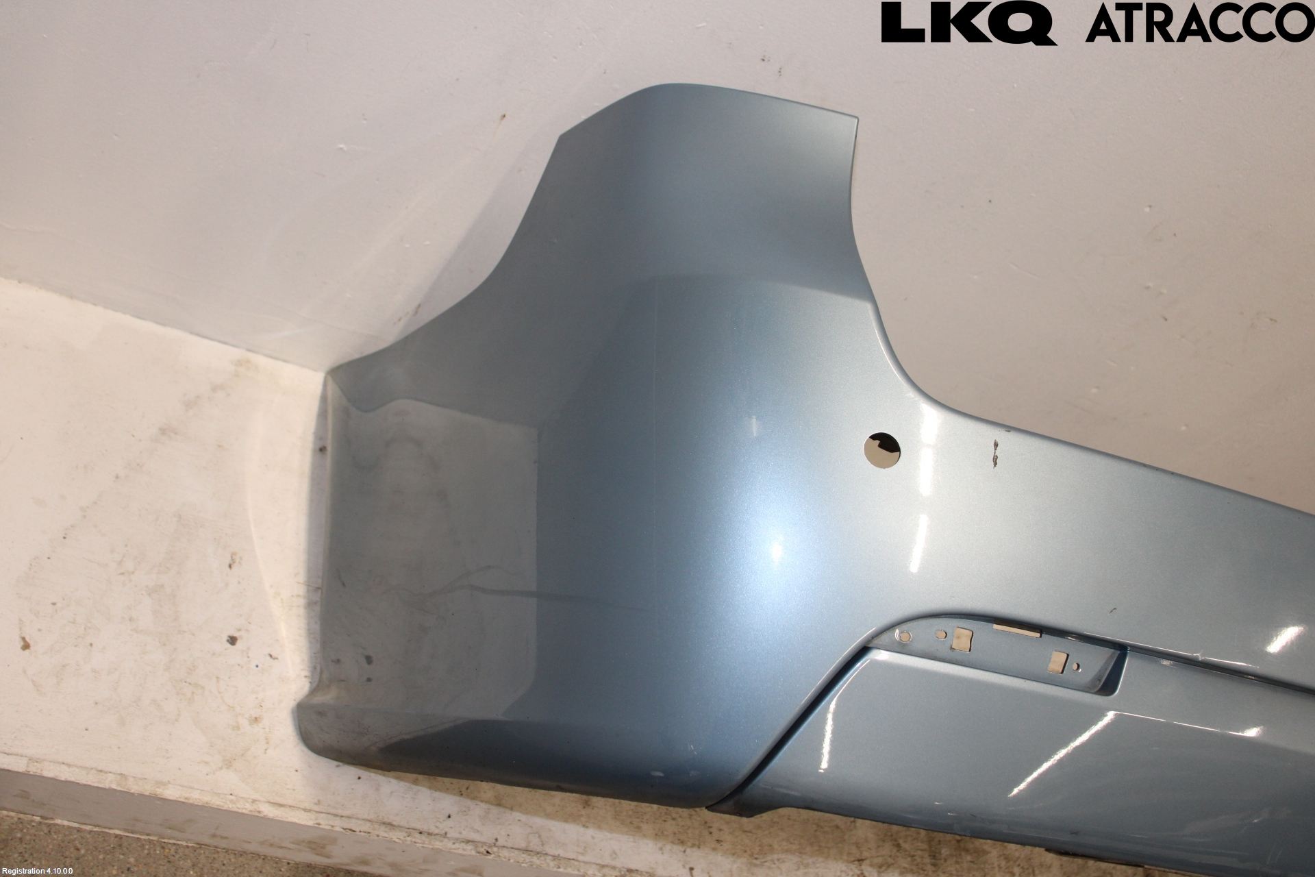 Saab 9-3 VER2/VER3 08-15 Støtfanger Bak Overtrekk