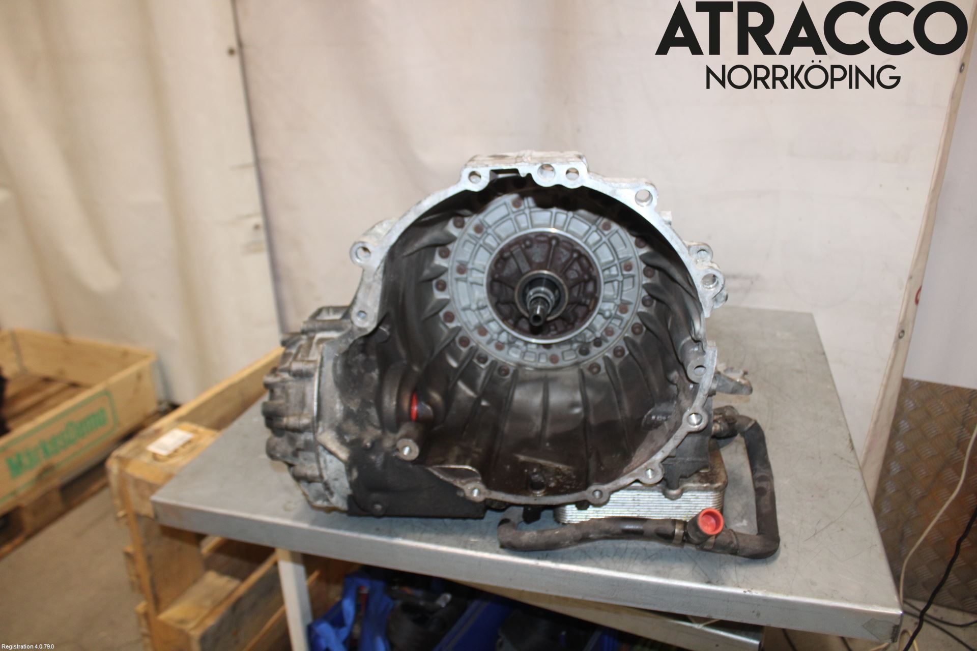 Audi A8/S8 4E  02-09 Gearkasse Automat