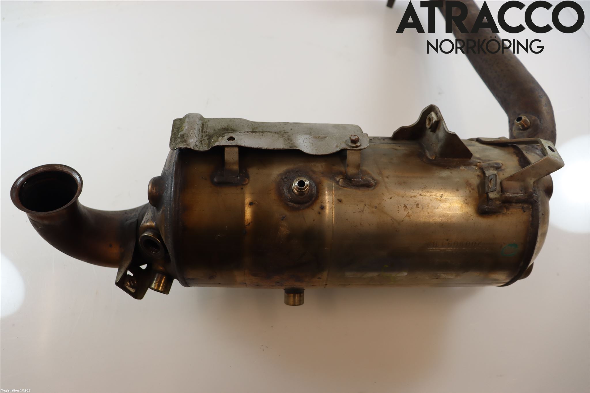 Ford FOCUS 08-11 Eksos Partikketfilter