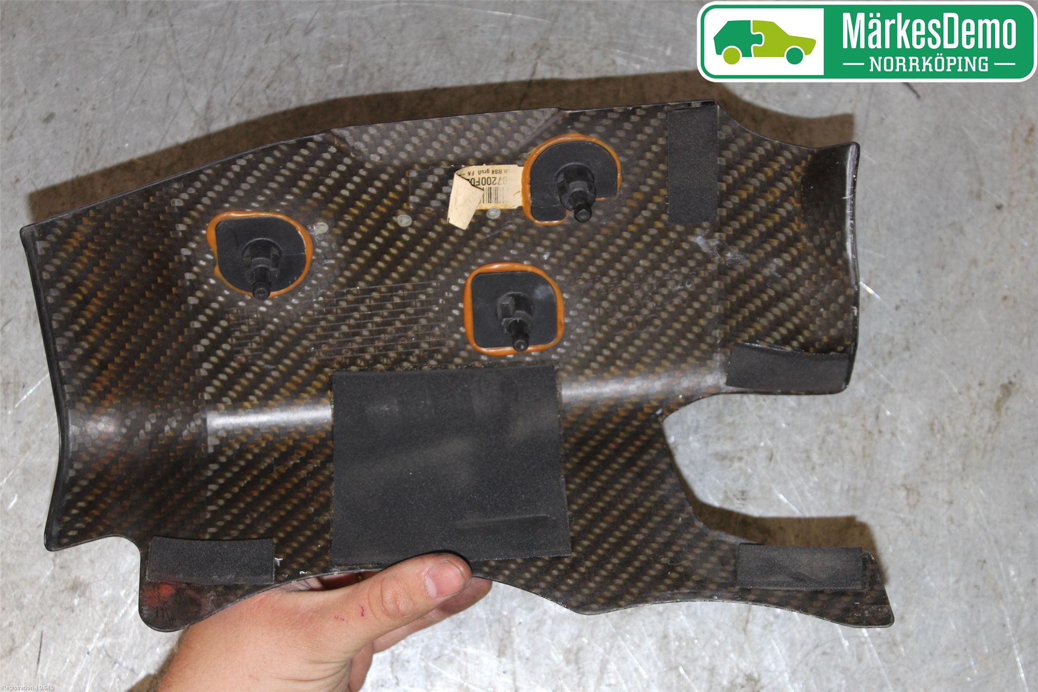 Audi A4/S4 05-07 Motor Deksel Over Motor