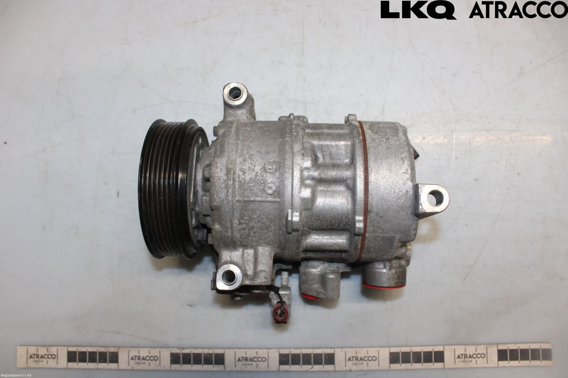 Audi A6/S6 4G 11-18 Varme Ac Kompressor