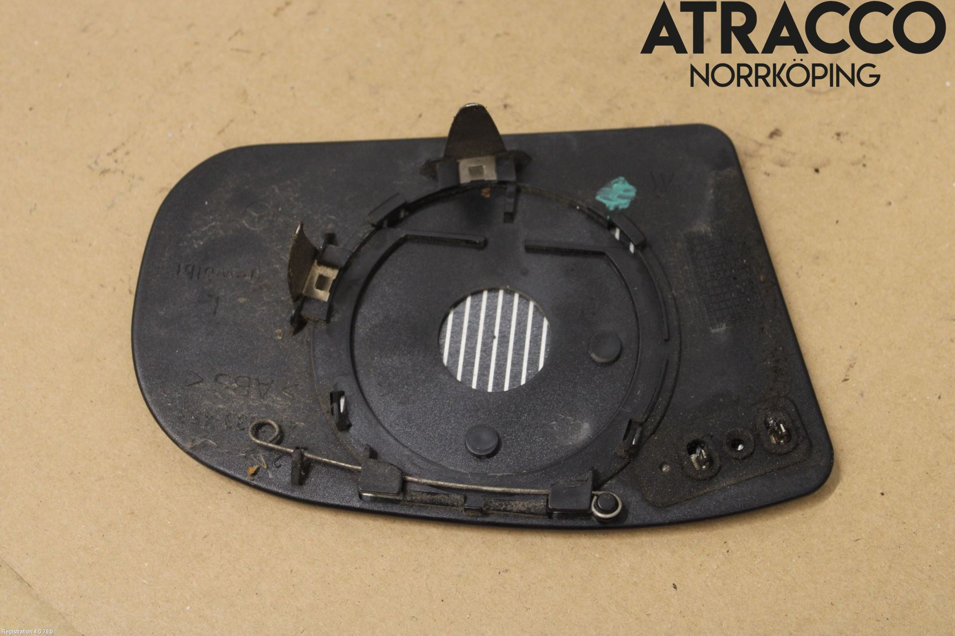 Mercedes-Benz MB C (203) 00-07 Speil Glass V