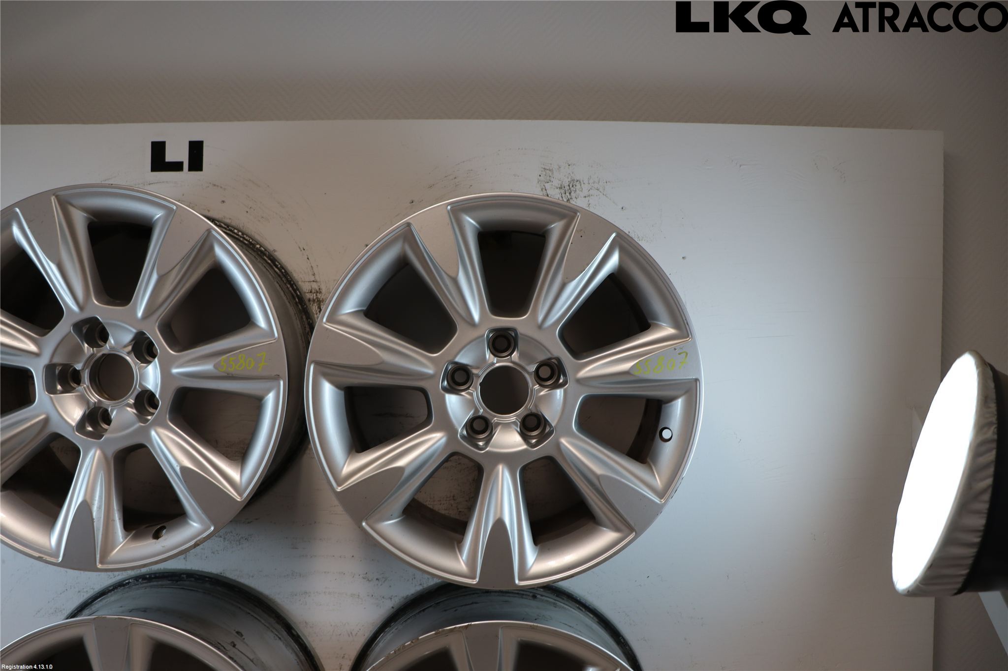 Audi A4 ALLROAD 09-16 Felg Aluminium Sett 4Stk