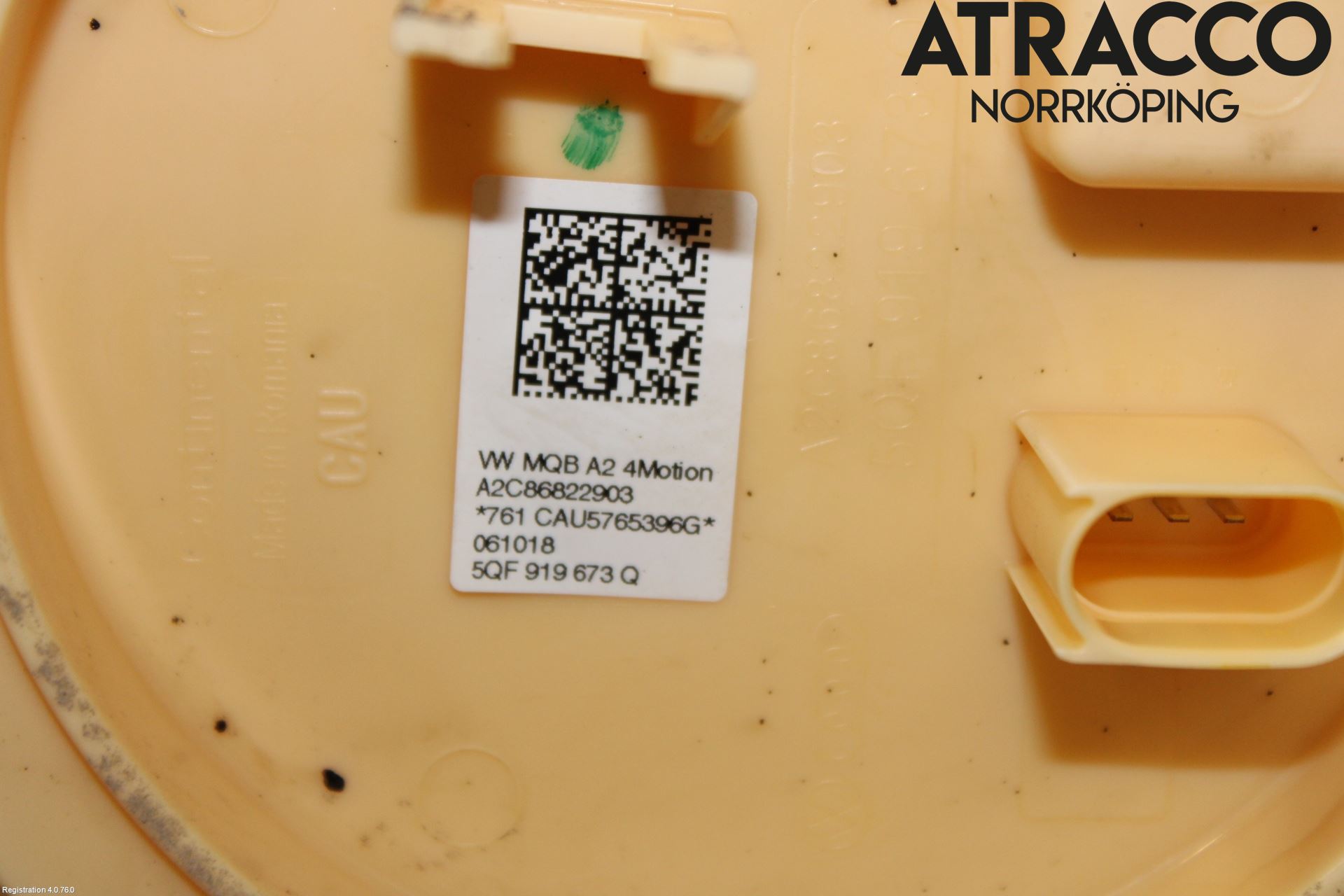 Skoda KODIAQ 17-24 Giver Drivstofftank