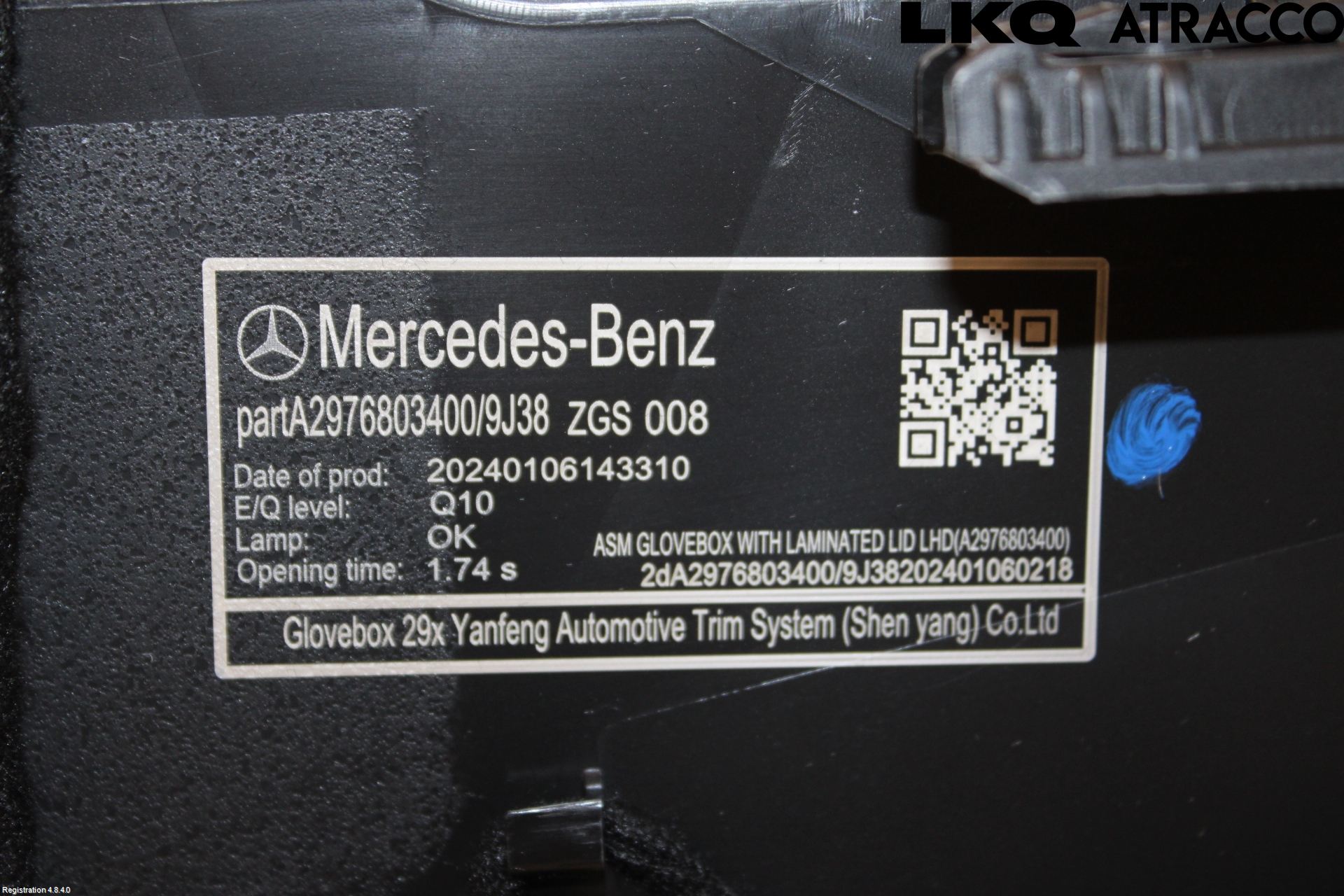 Mercedes-Benz MB EQE (V295) 22- Innr Hanskerom
