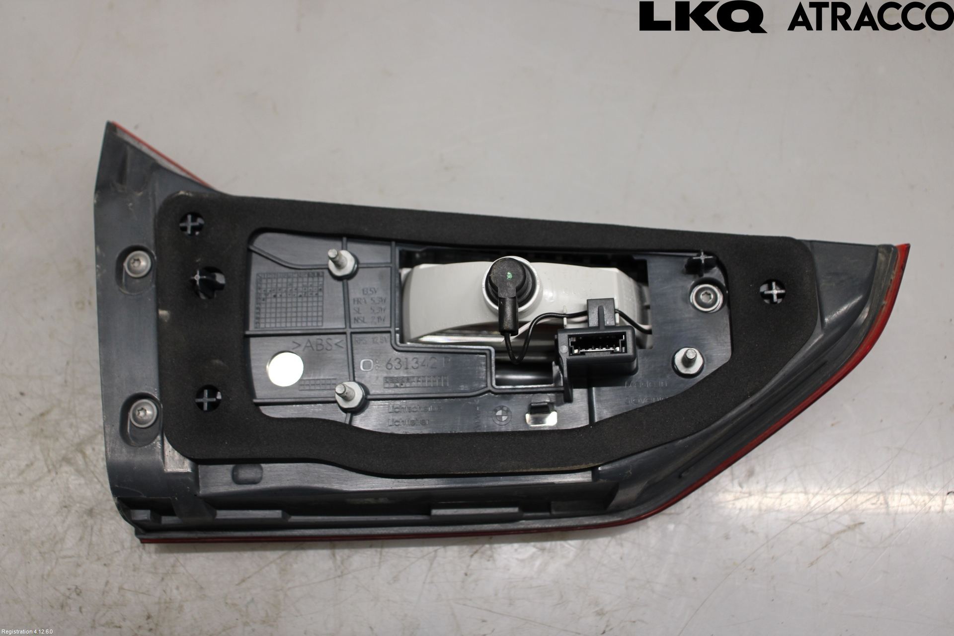 BMW 5 G30/G31/F90 17-23 Baklykt Høyre  På Luke(Indre)