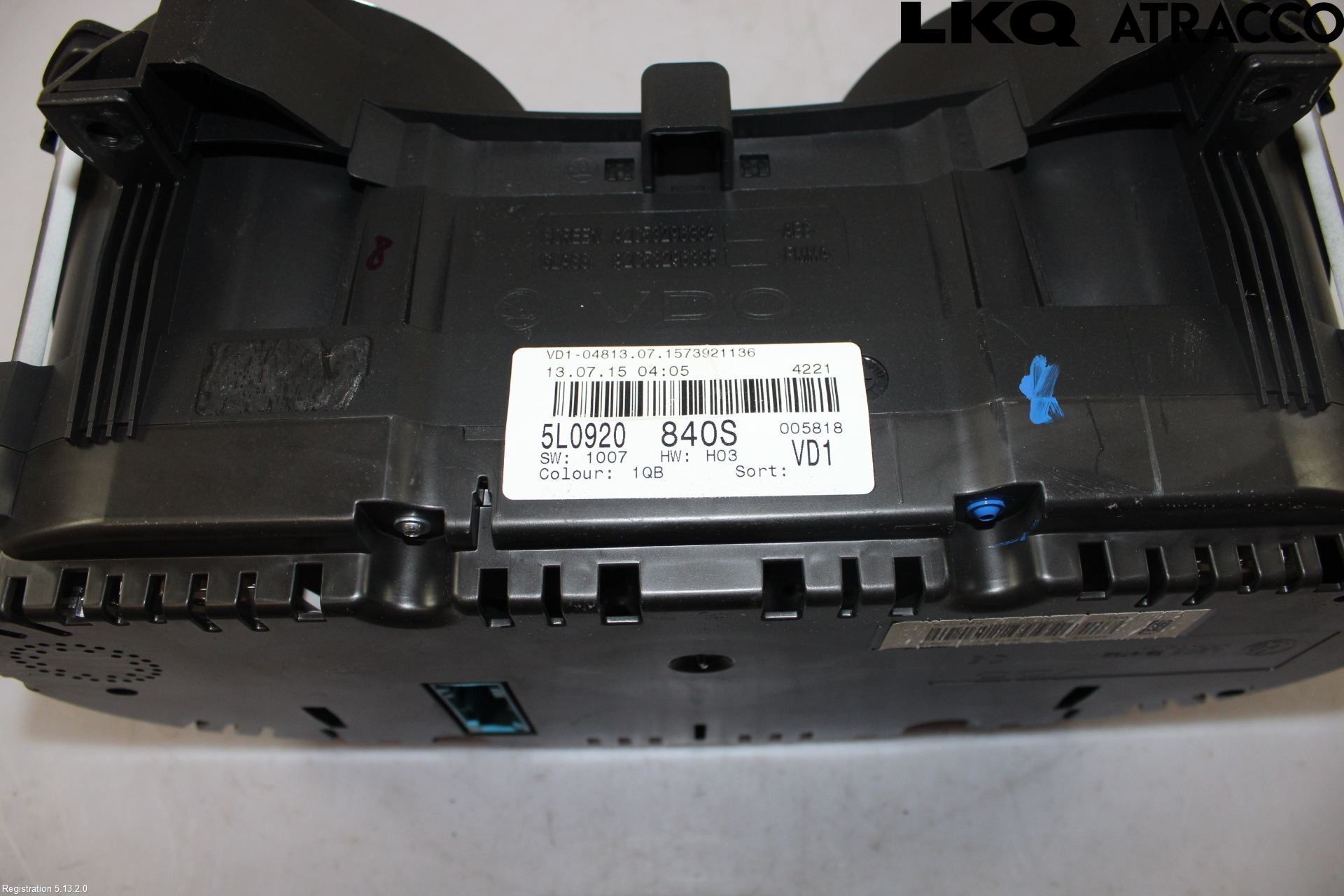 Skoda YETI Instr Kombinert