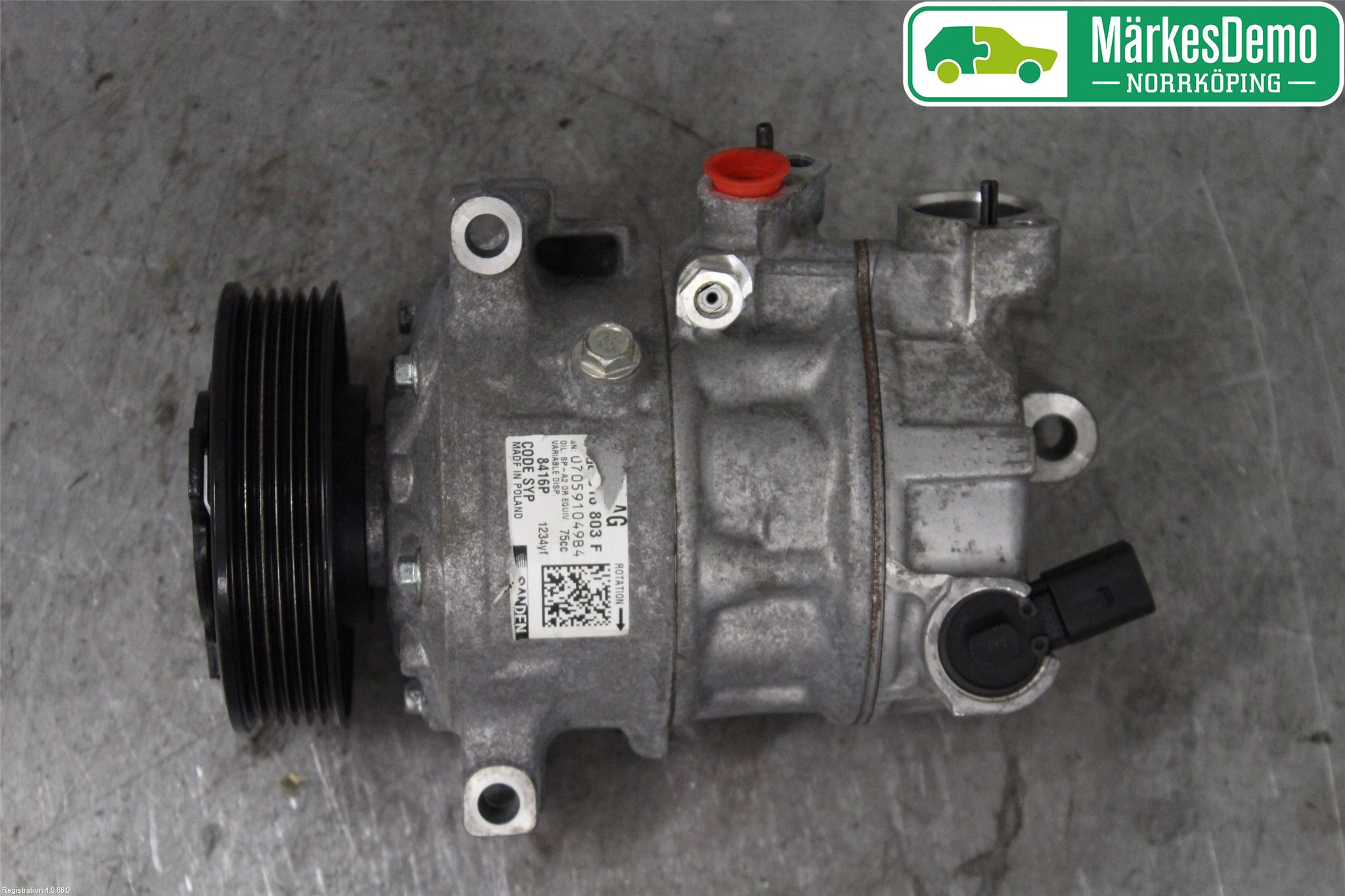 Seat ARONA Varme Ac Kompressor