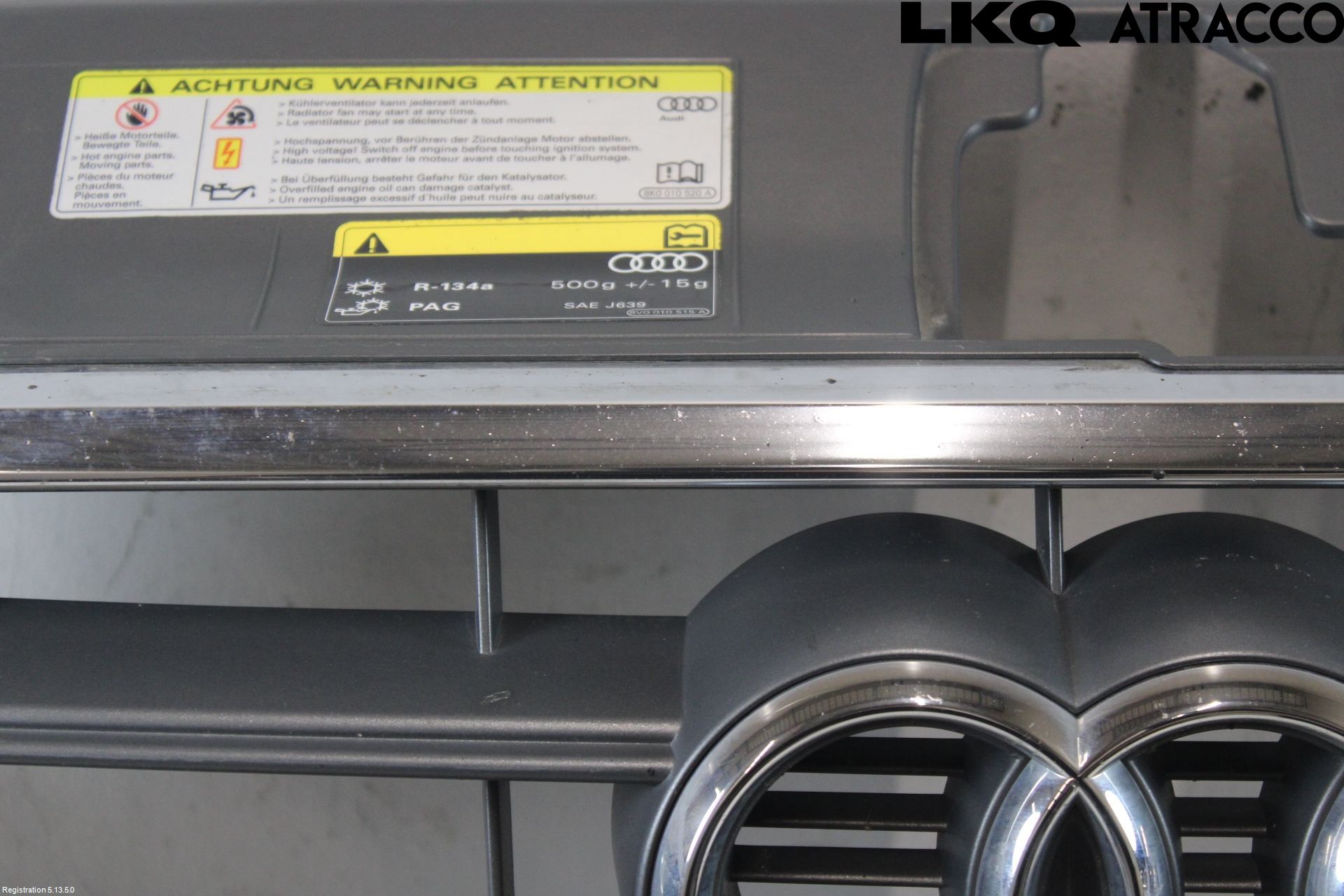 Audi A3/S3 8V 13-20 Grill Komplett