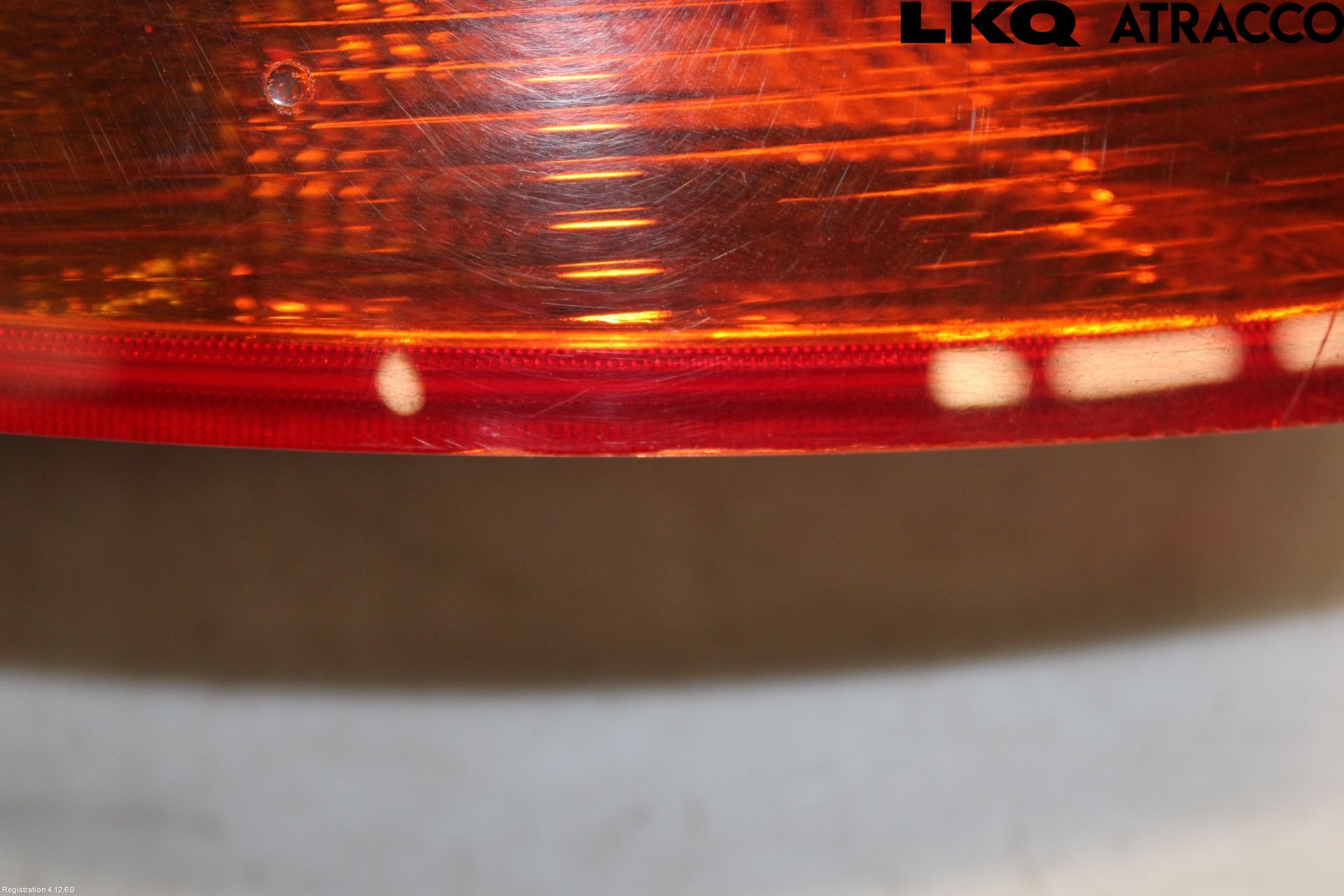 Audi A3/S3 05-13 Baklykt Venstre