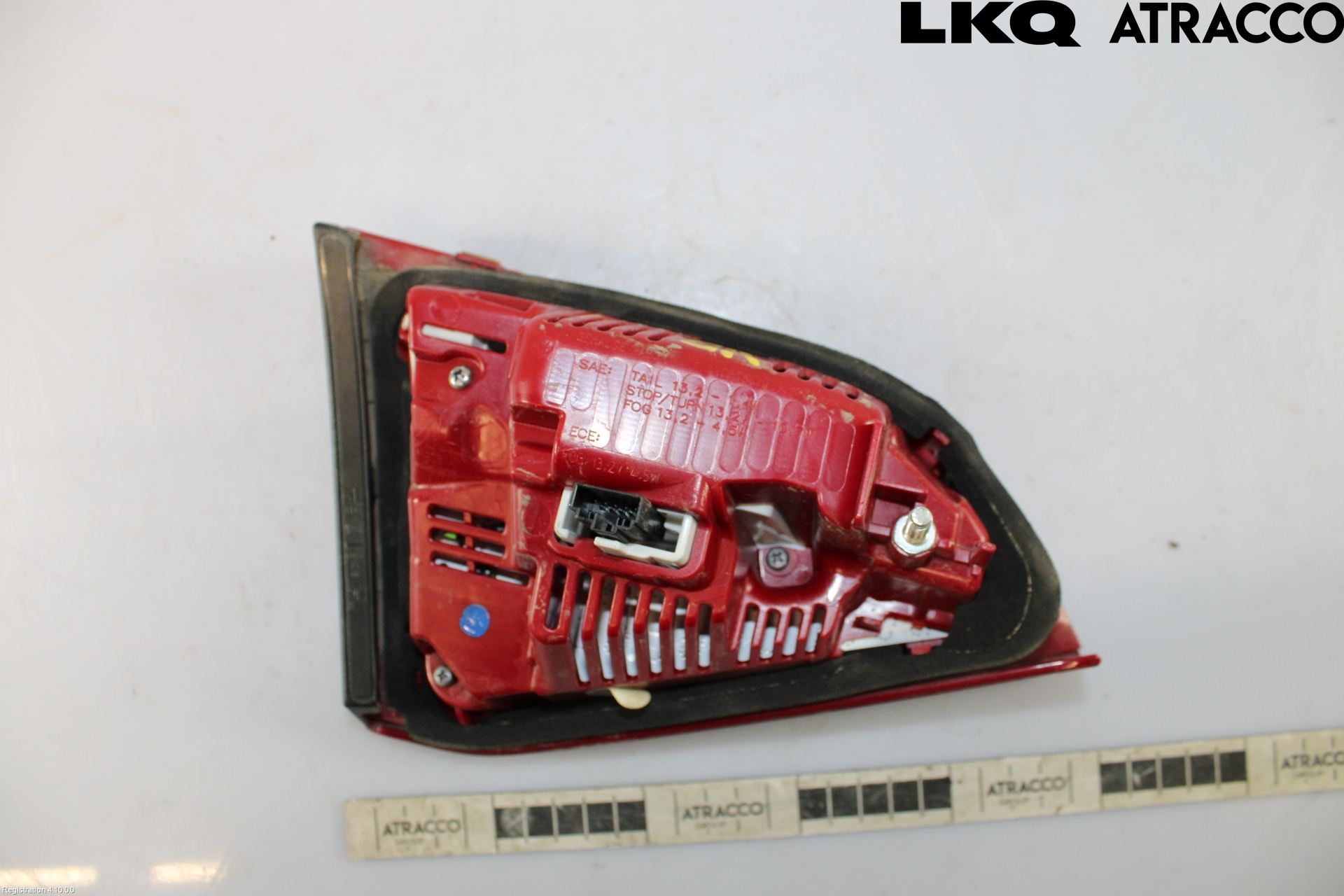 Audi A4 12-15 Baklykt Høyre  På Luke(Indre)