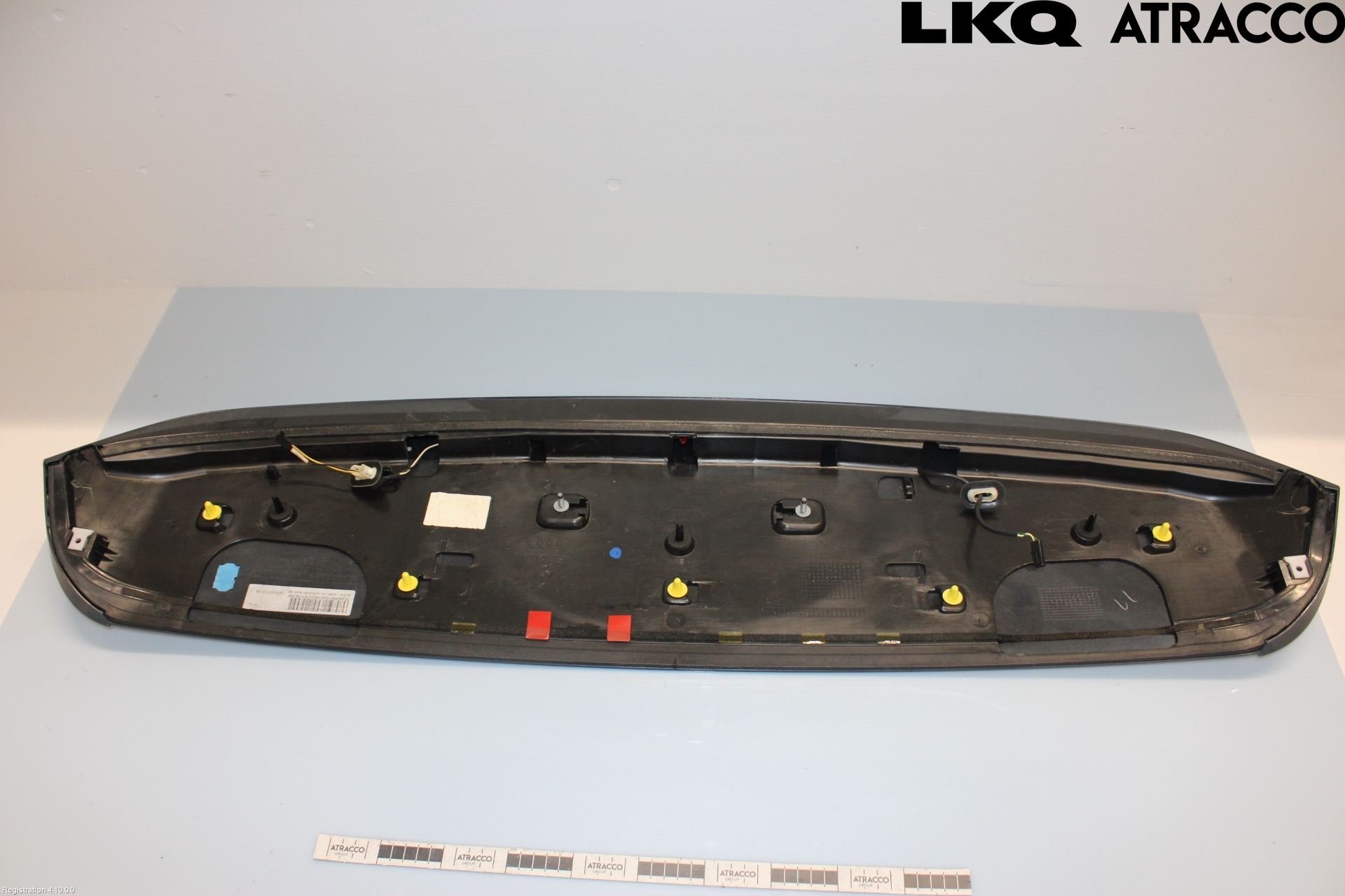 Audi Q3 8U 12-18 Spoiler Bakluke