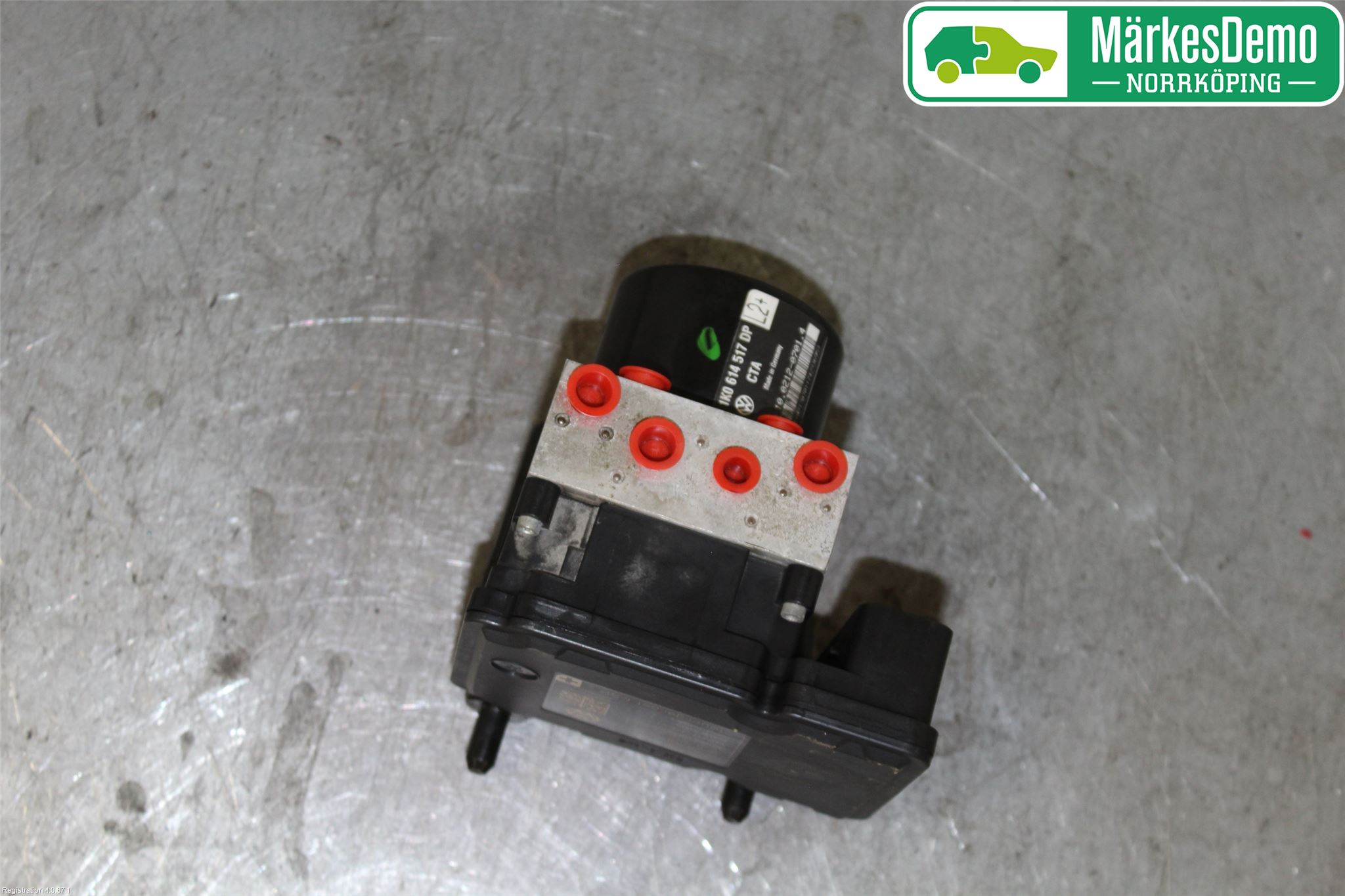 Seat LEON 06-12 Abs Hydraulikkaggregat
