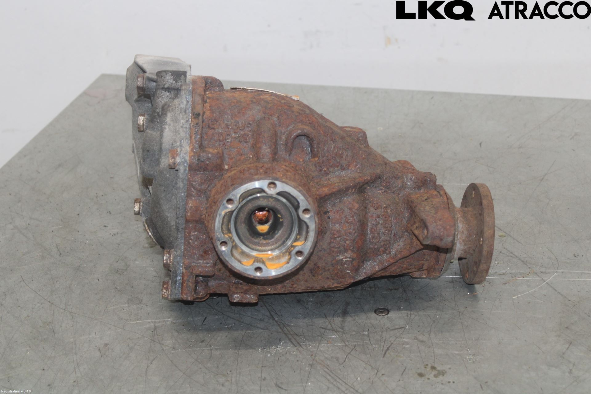 BMW 1 E87/81 5D/3D 03-11 Bakaksel Kardang Bak -Diff