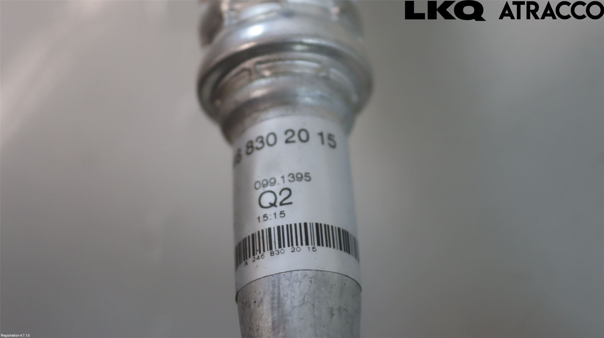 Mercedes-Benz MB B-KLASS (W246/W242) 12-19 Varme Ac Slange - Rør