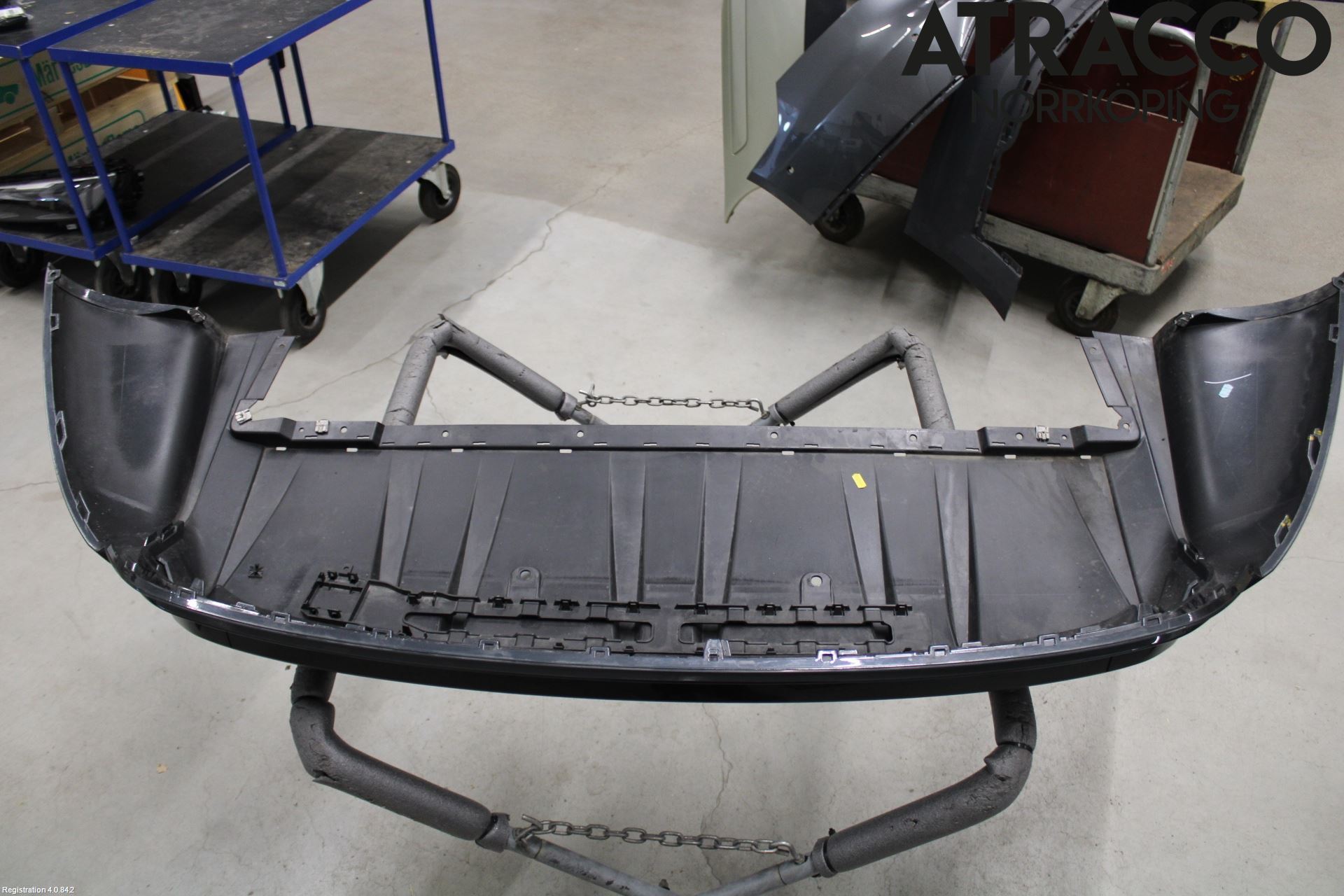 Audi E-TRON GT FW 21- Spoiler Bak