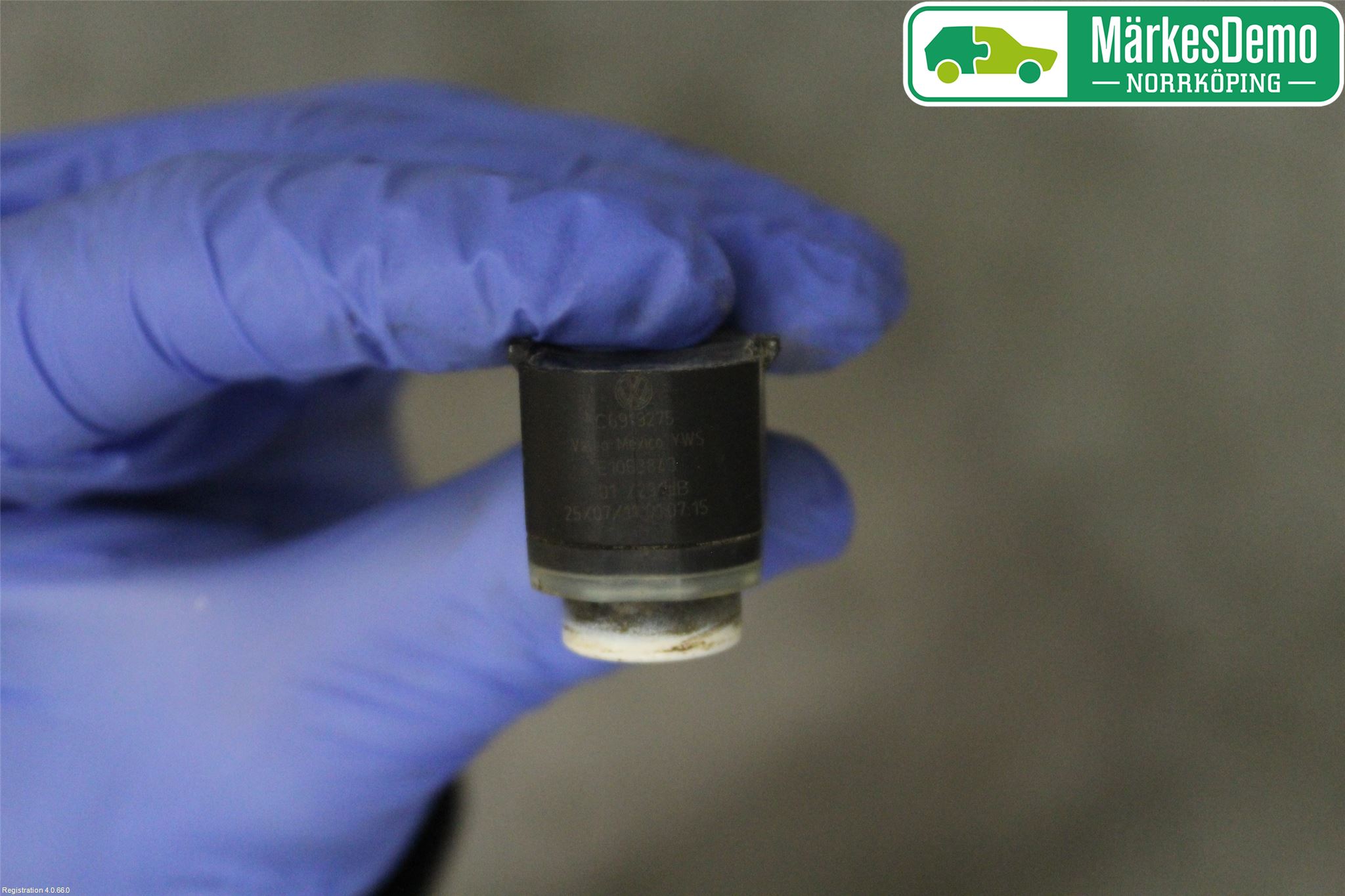 Volkswagen VW GOLF VI 09-13 Sensor Ryggesensor