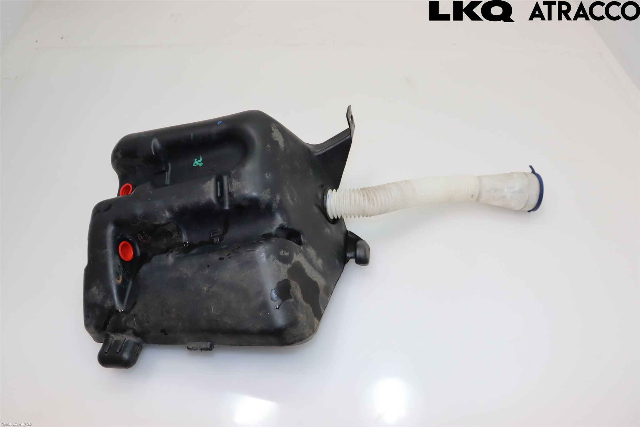 Citroen C4 I   05-10 Spylerbeholder Frontrute