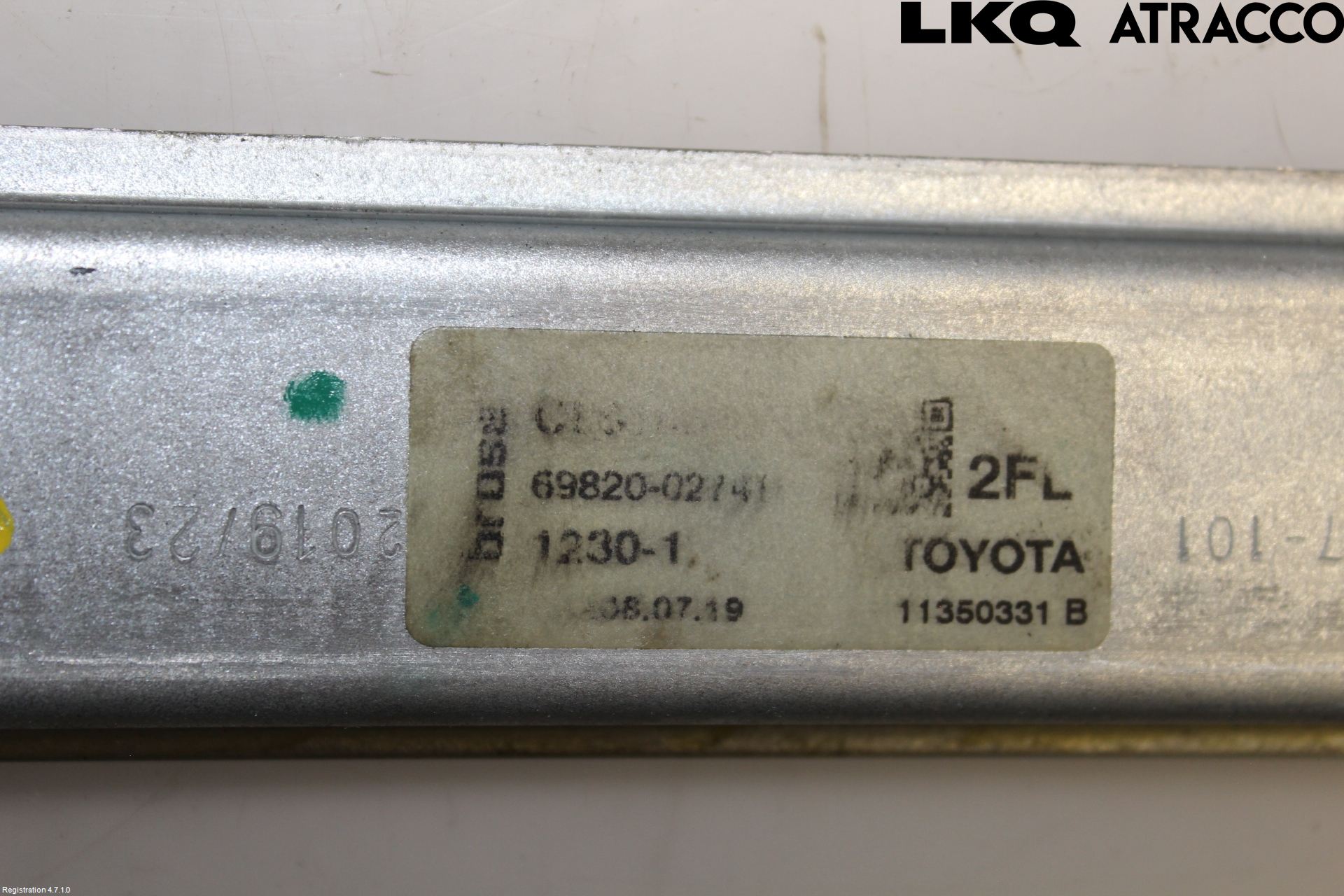 Toyota COROLLA 19- Vindusheis El Komp