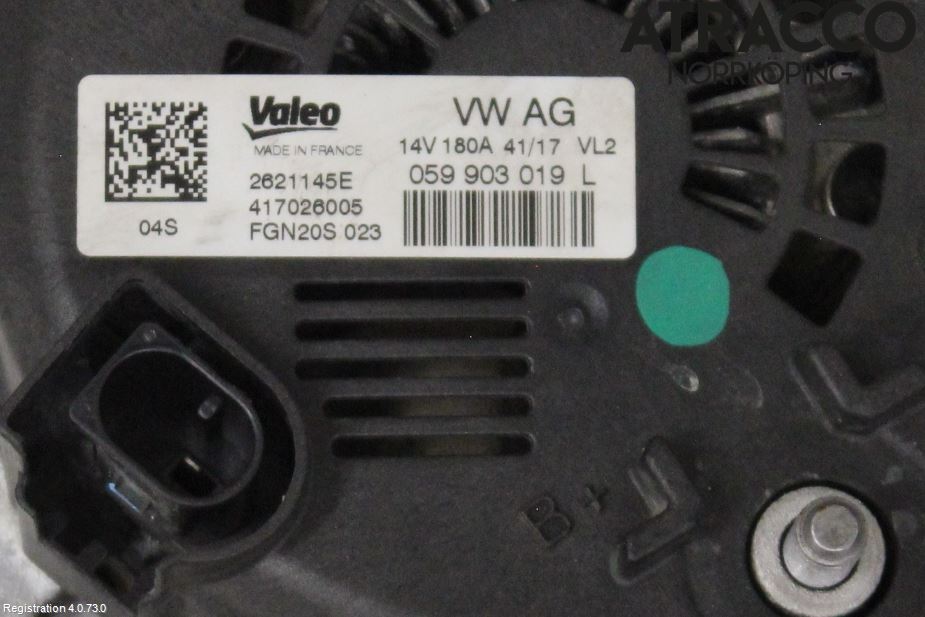Audi A6 ALLROAD 12-18 Dynamo