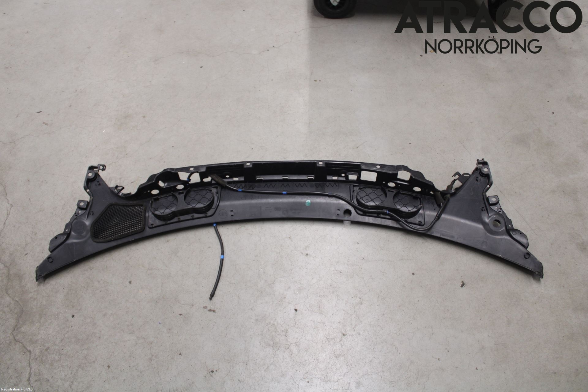 Jaguar I-PACE 18- Visker Deksel-Grill-Under Frr