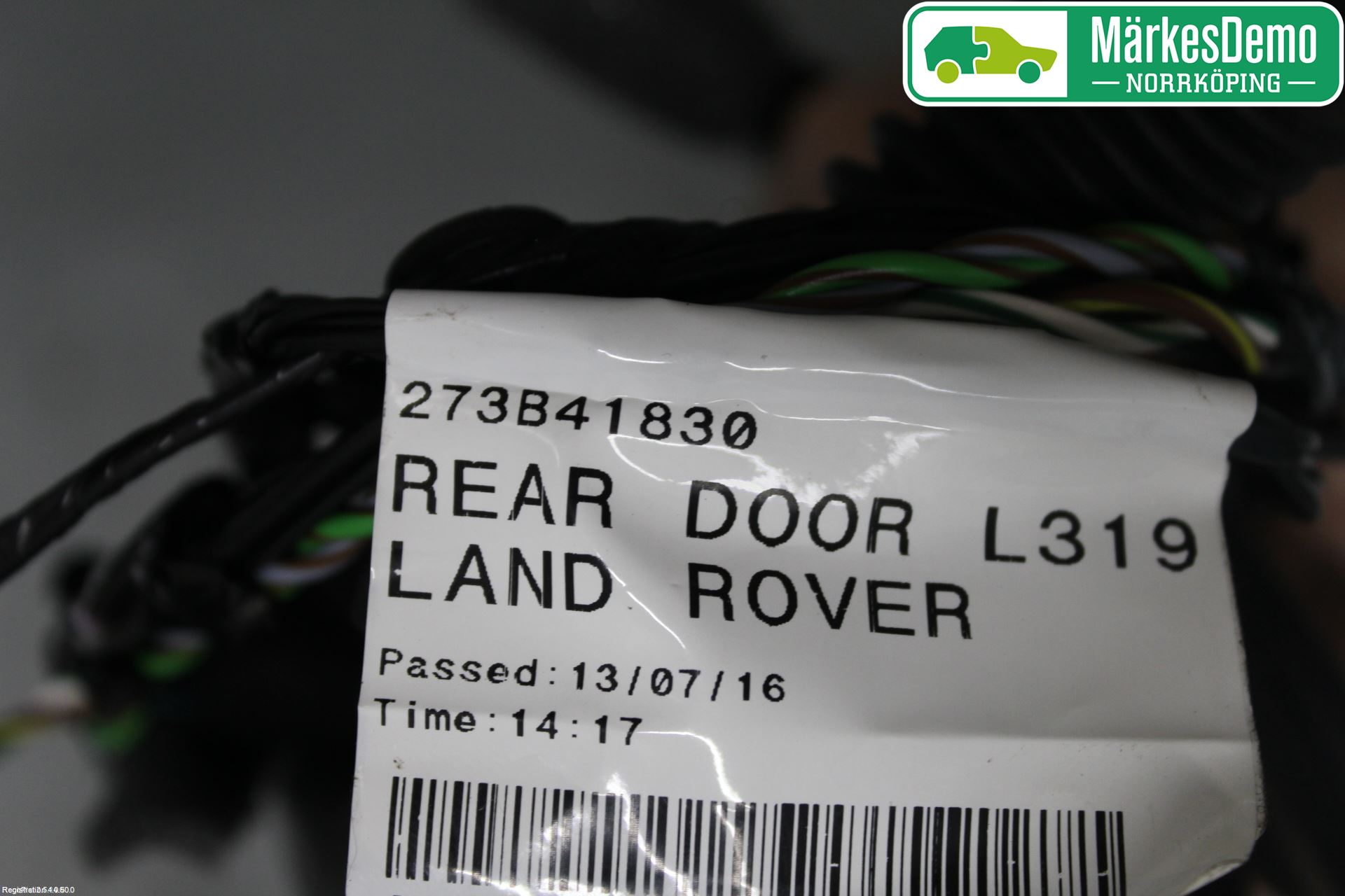 Landrover LAND ROVER DISCOVERY 4 10-16 Ledningsnett