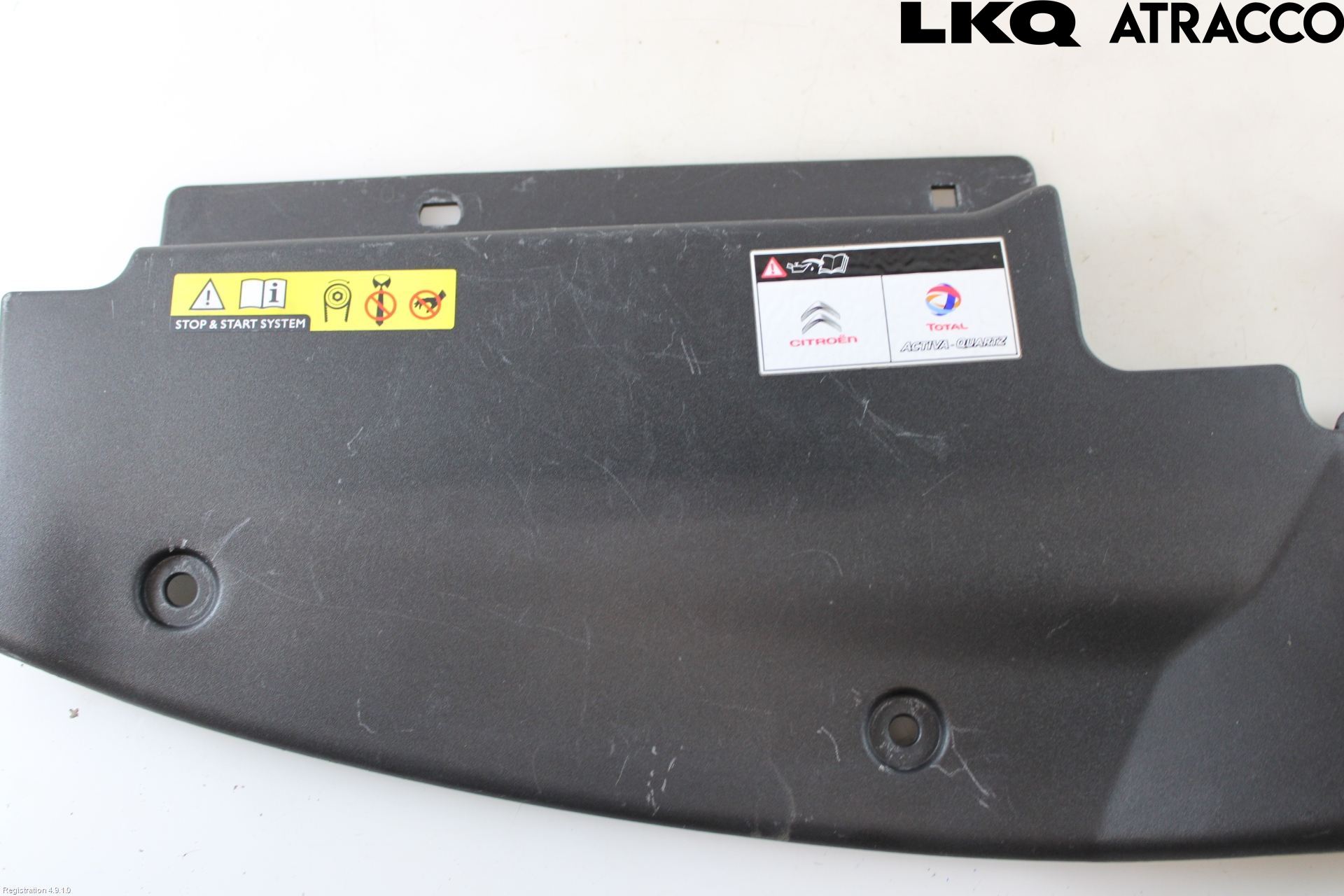 Citroen C4 PICASSO 06-13 Tackplast Front