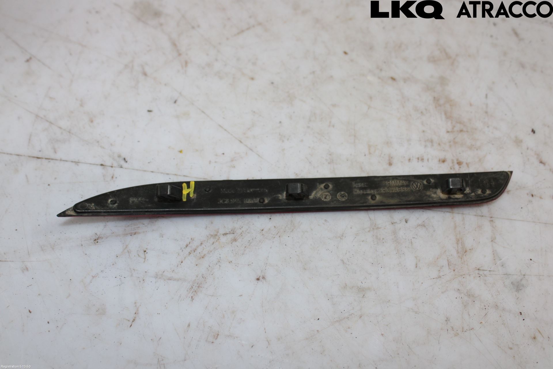 Volkswagen VW GOLF / E-GOLF VII 13-20 Refleks Bak