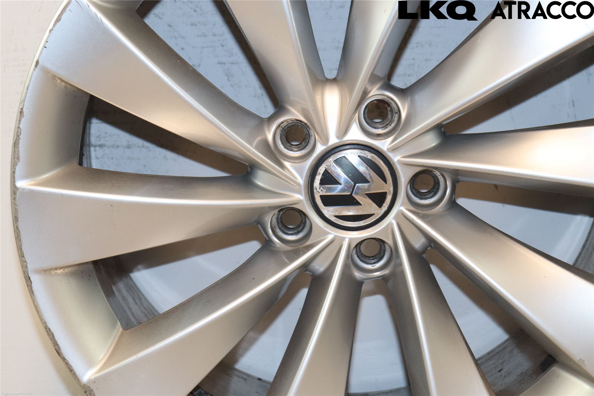 Volkswagen VW SCIROCCO 09-17 Felg Aluminium