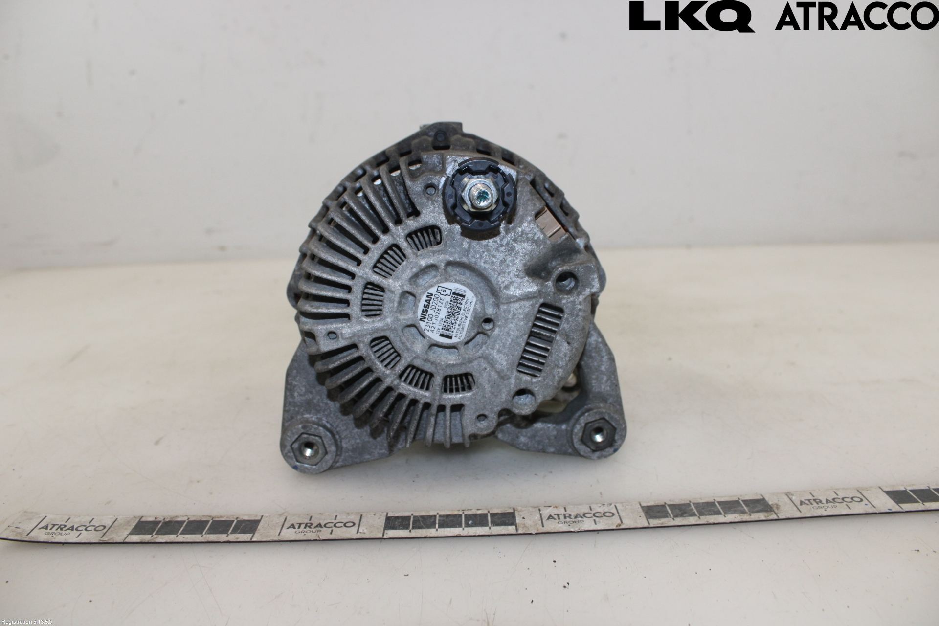 Nissan QASHQAI+2  08-10 Dynamo