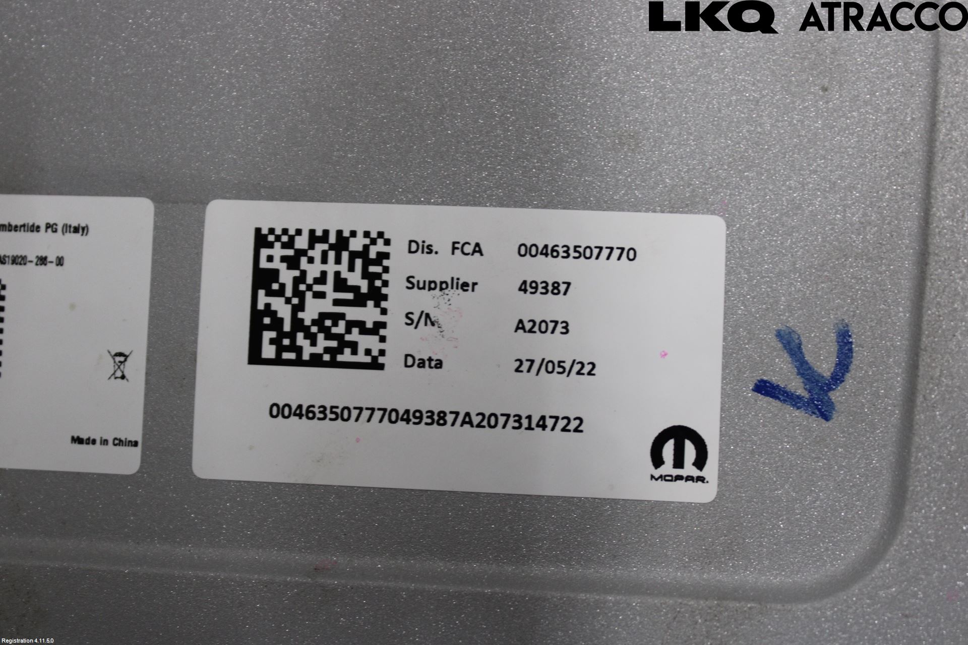 Fiat DUCATO 15-23 Batterilader Hybrid