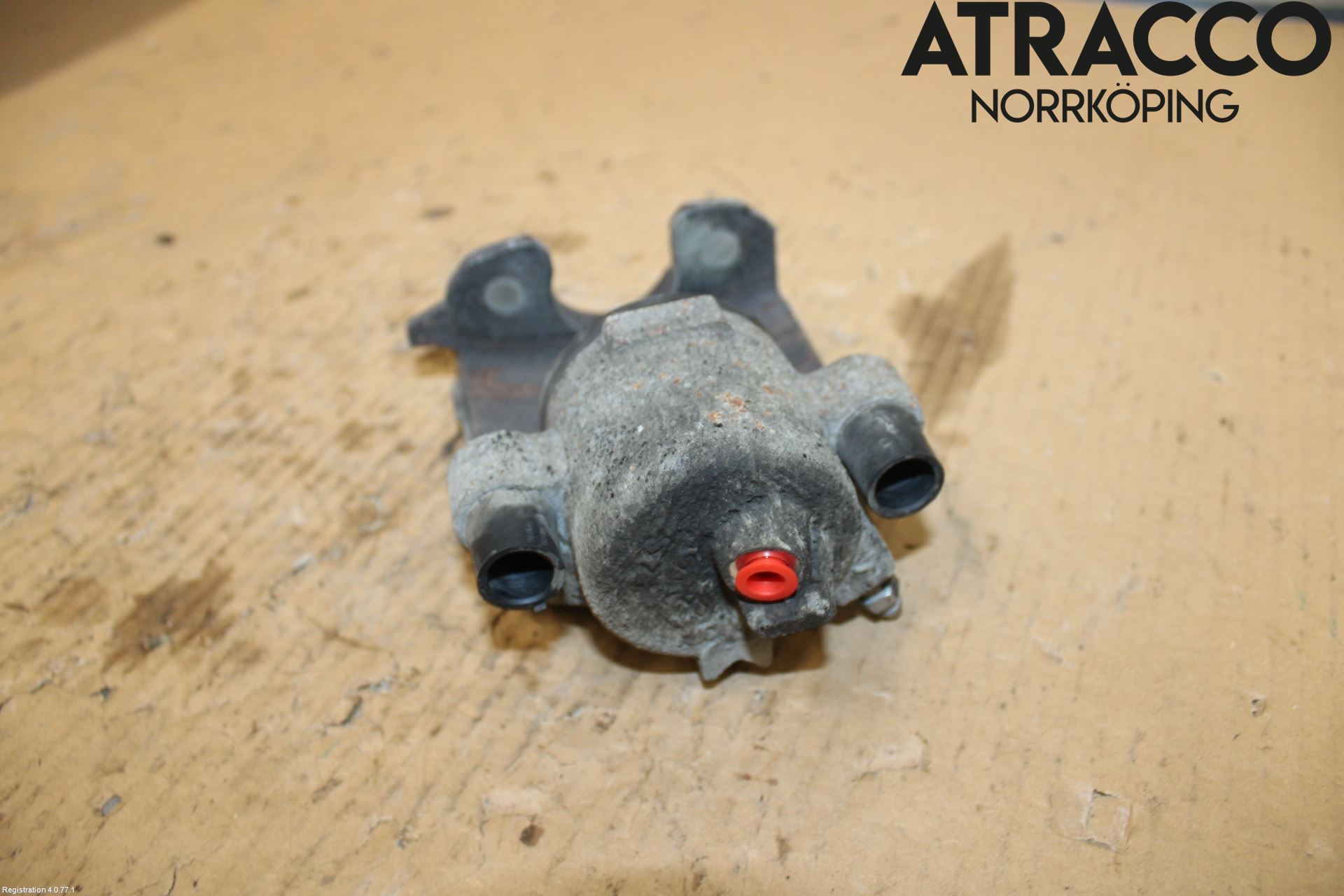 Volkswagen VW POLO VI 18->> Bremsecaliper Foran Venstre