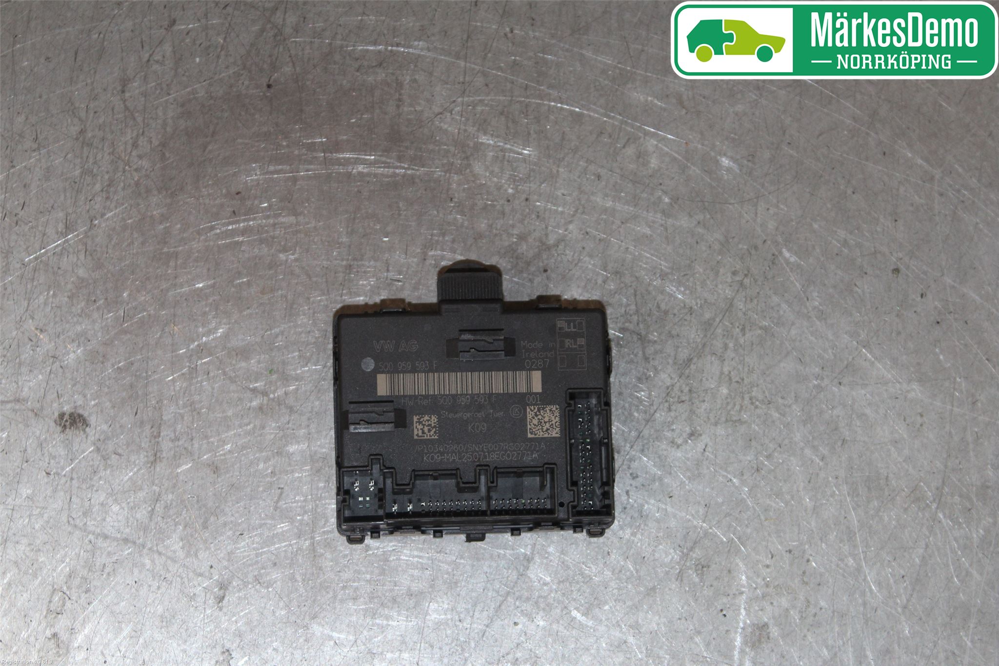 Volkswagen VW PASSAT 15-19 Styreenhet Dør