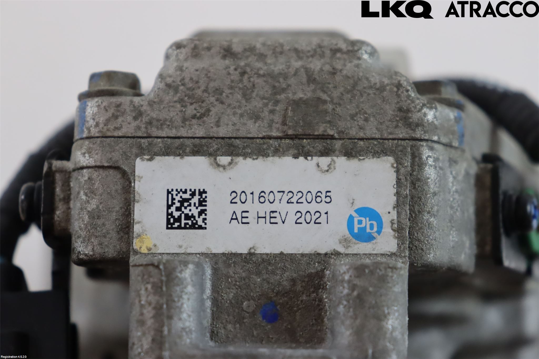Hyundai IONIQ AE 17-22 Varme Ac Kompressor