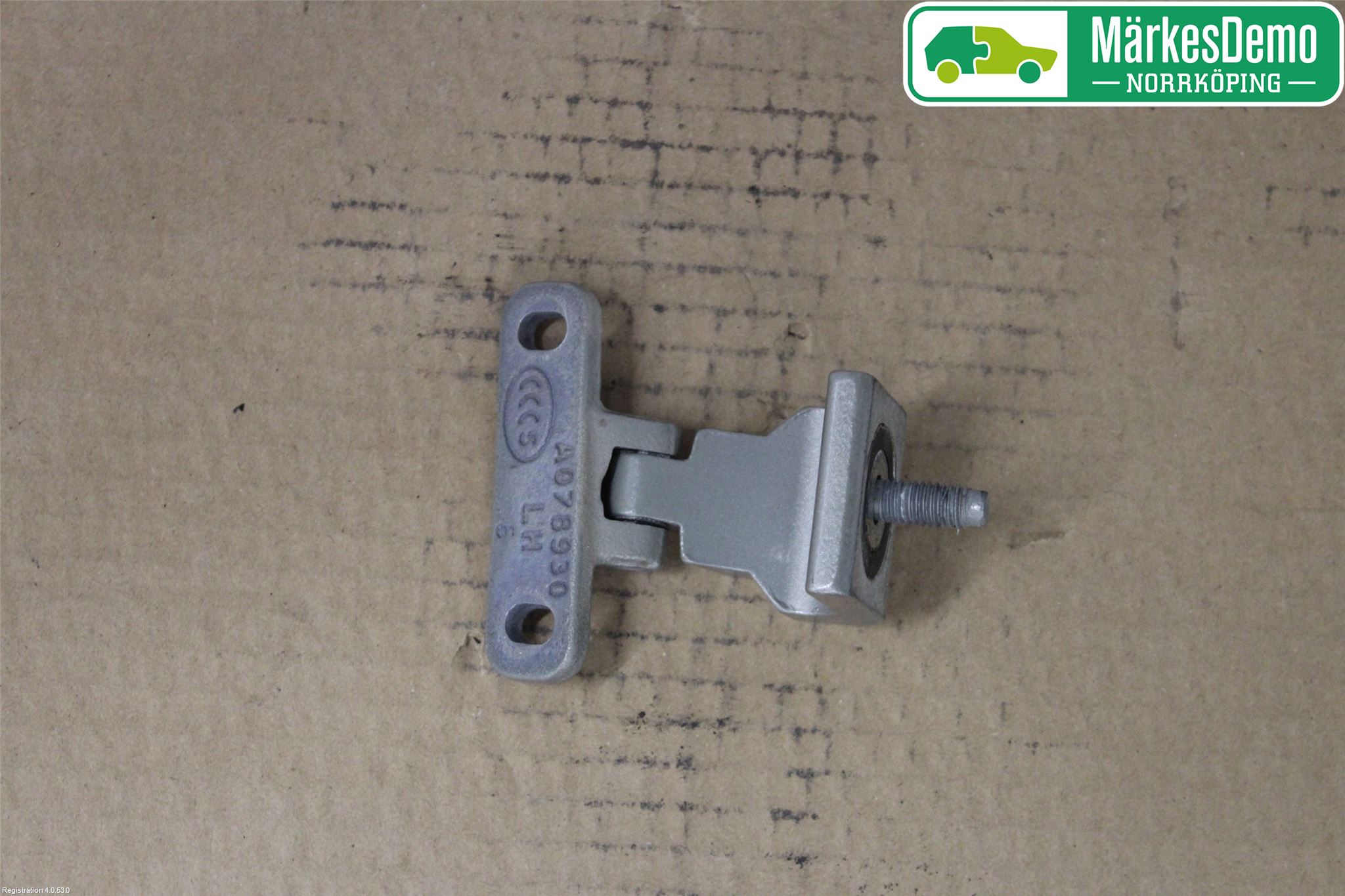 Audi Q3 8U 12-18 Bakluke Hengsel Venstre