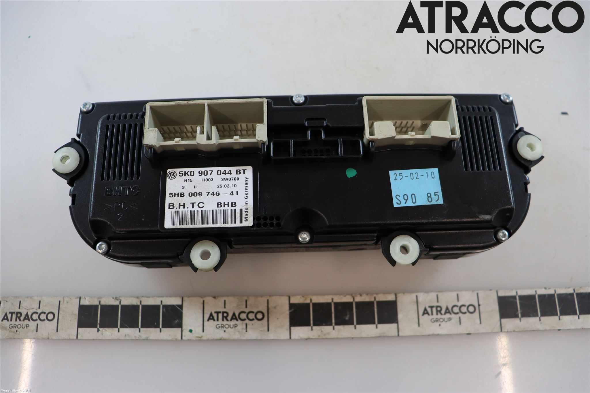 Volkswagen VW PASSAT 05-11 Varmeapparat Panel(Regulering)