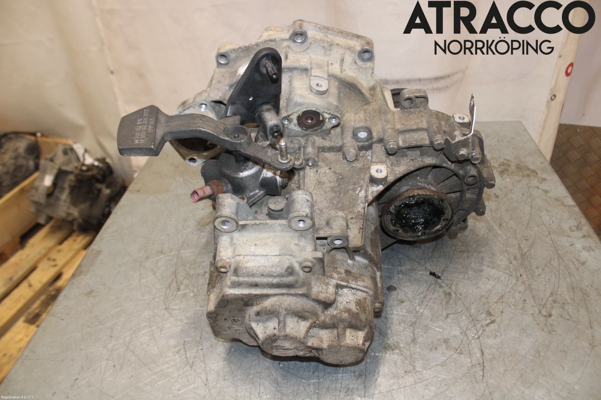 Volkswagen VW GOLF V 04-09 Gearkasse 6 Trinn