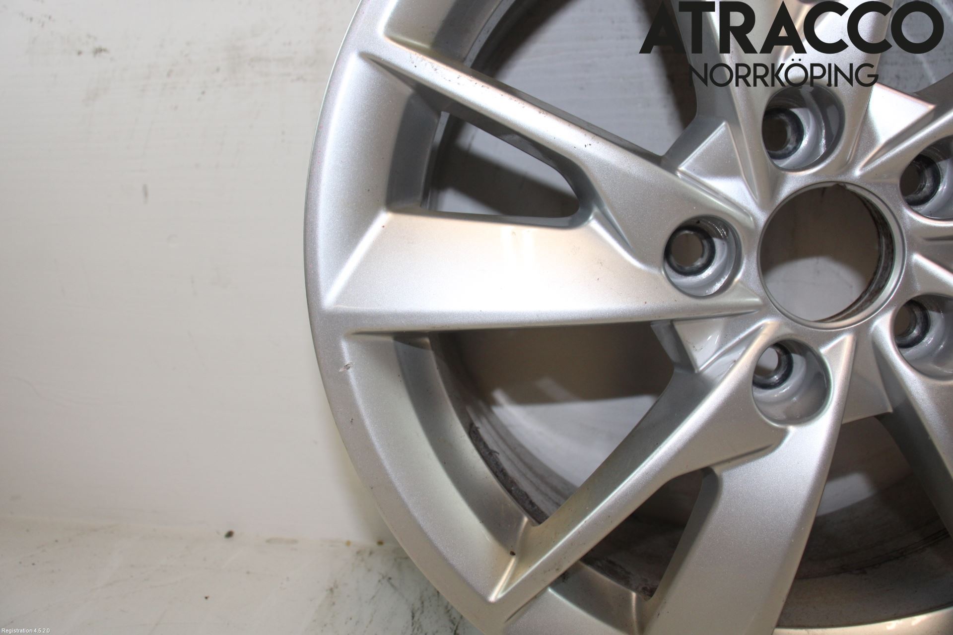 Audi A4/S4 B9 20- Felg Aluminium