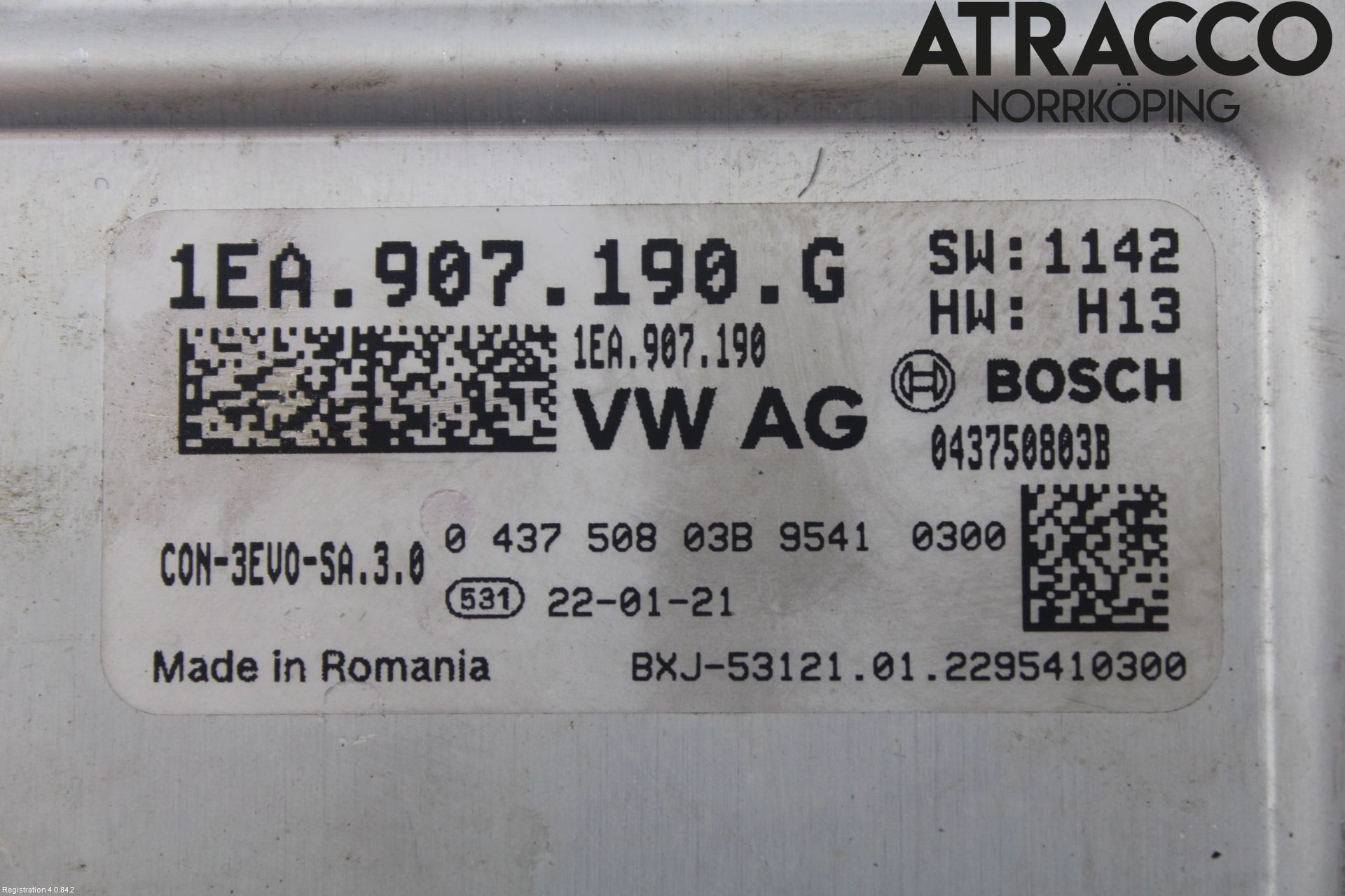 Cupra BORN 22- Dc-Cd Omformer Hybrid