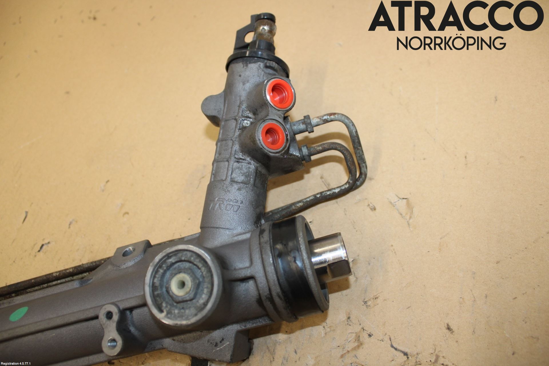 BMW 3 E90/91 SED/TOU 05-12 Servo Snekke - Tannstang