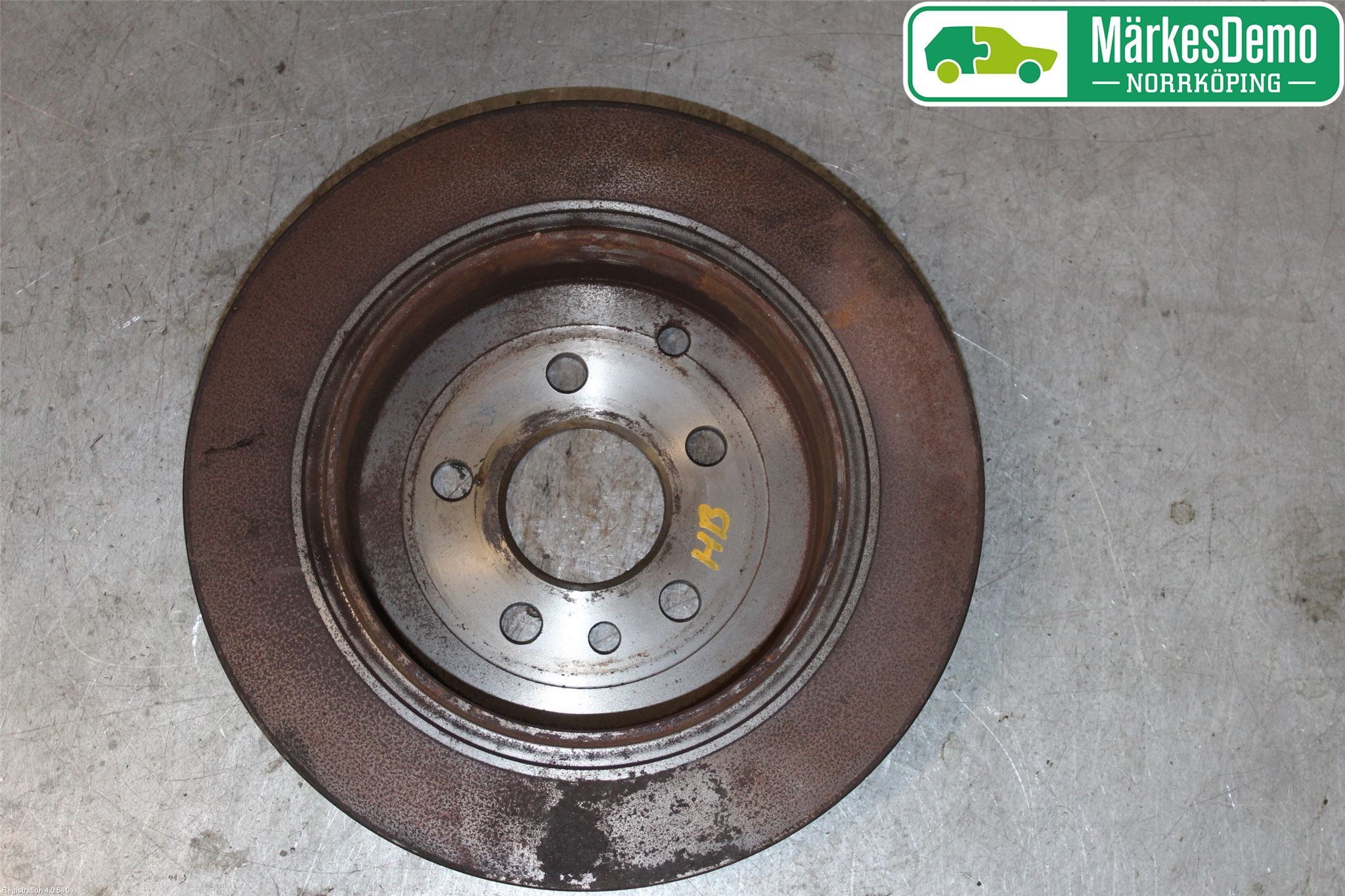 Landrover LAND ROVER FREELANDER 2 07-14 Bremseskive Bak