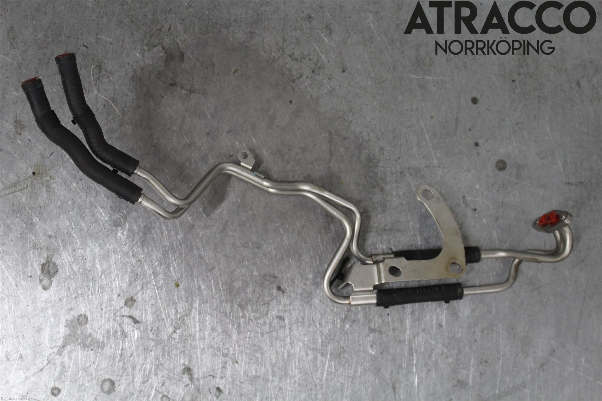 Volkswagen VW T-CROSS 19- Intercooler Rør-Slange