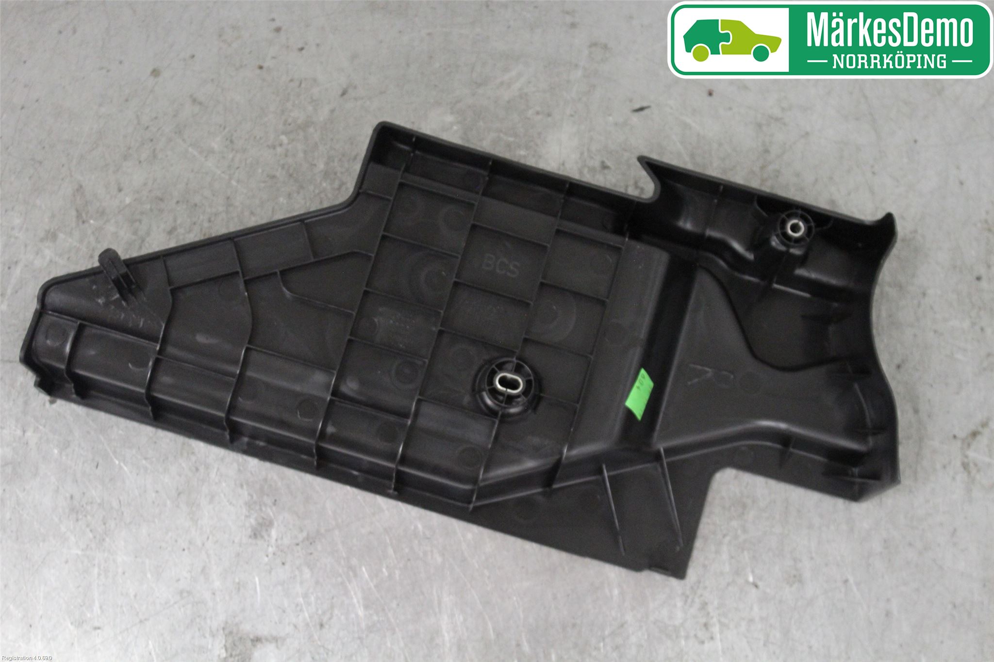 Audi Q2/SQ2 17- Innr Bagasjeromkledsel