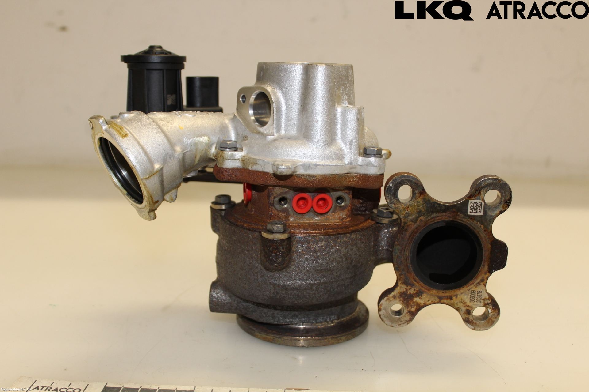 Volkswagen VW GOLF / E-GOLF VIII 20- Turboaggregat