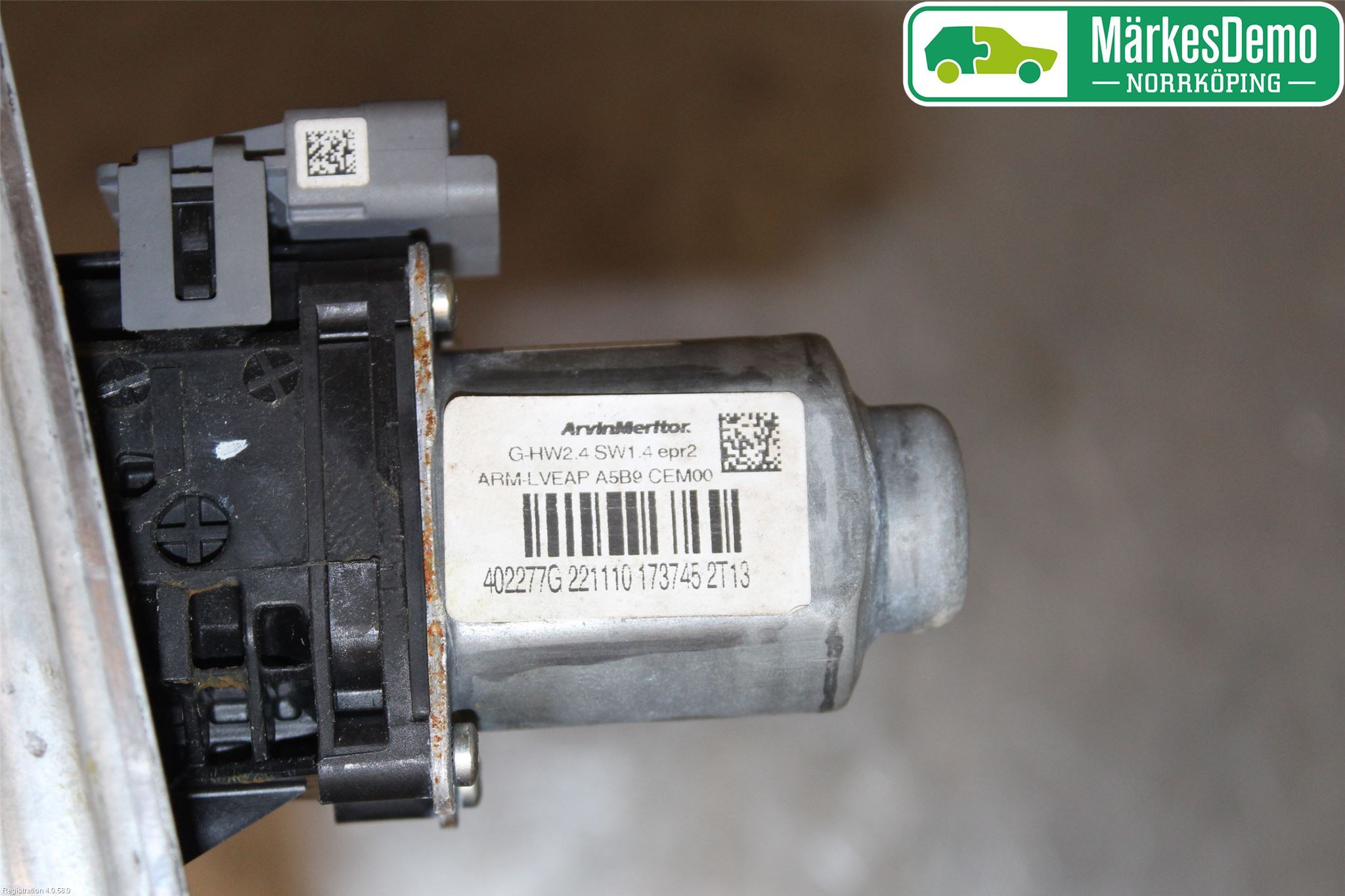 Citroen C4 II 11-18 Vindusheis El Komp