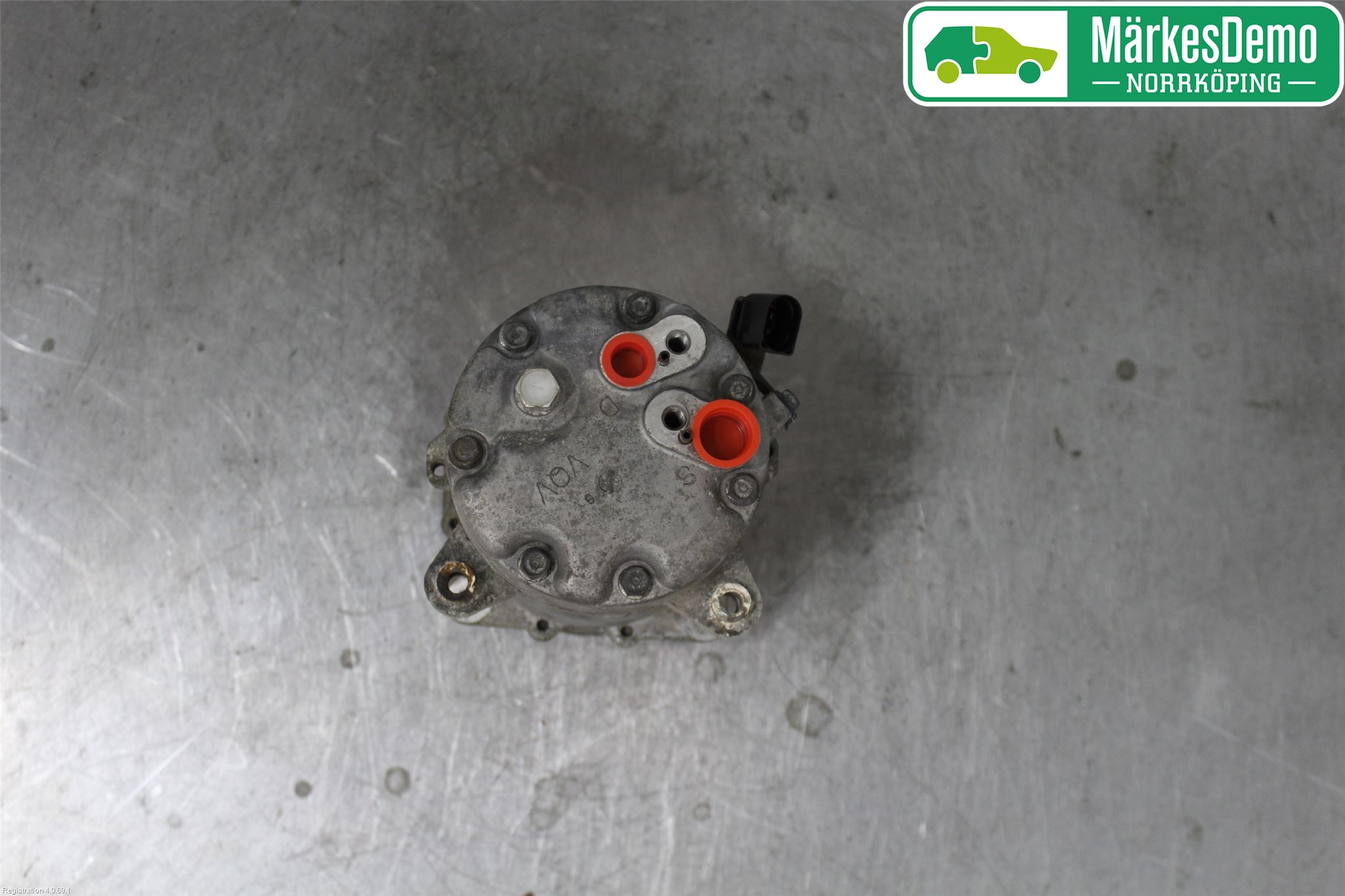 Volkswagen VW CADDY      04-10 Varme Ac Kompressor