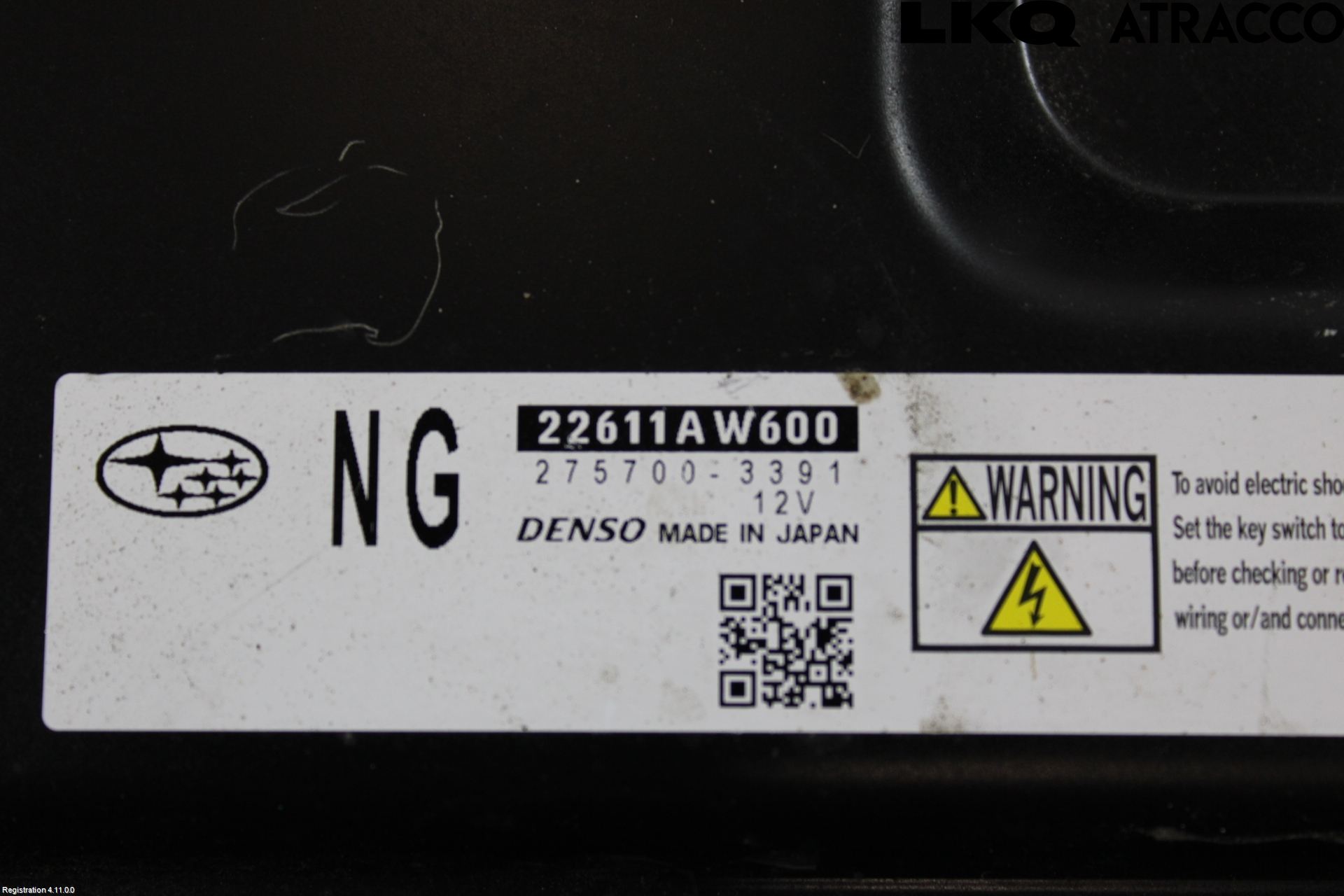 Subaru OUTBACK 10-15 Styreenhet Dieselpumpe