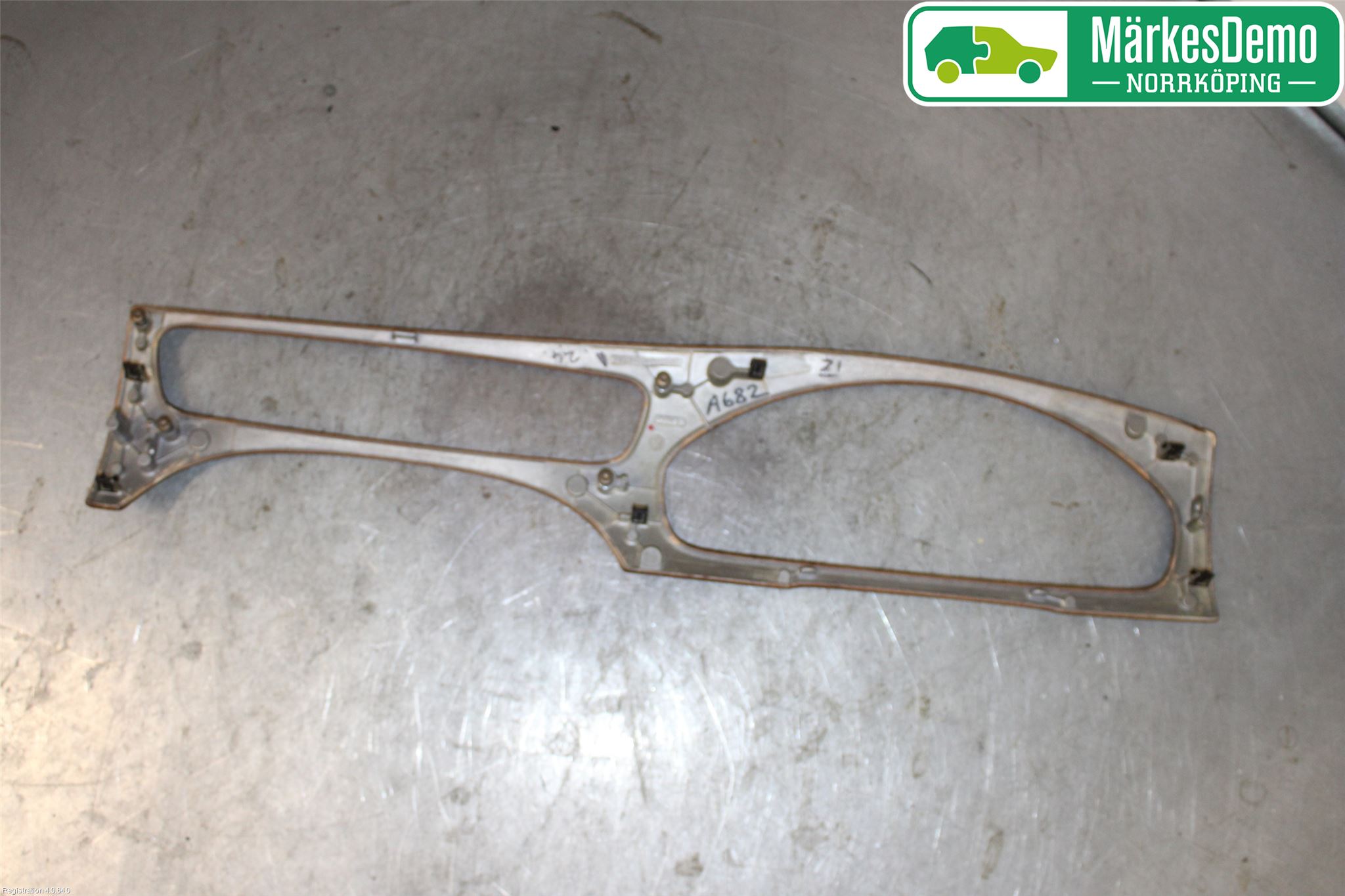 Jaguar X-TYPE Instrument Ramme